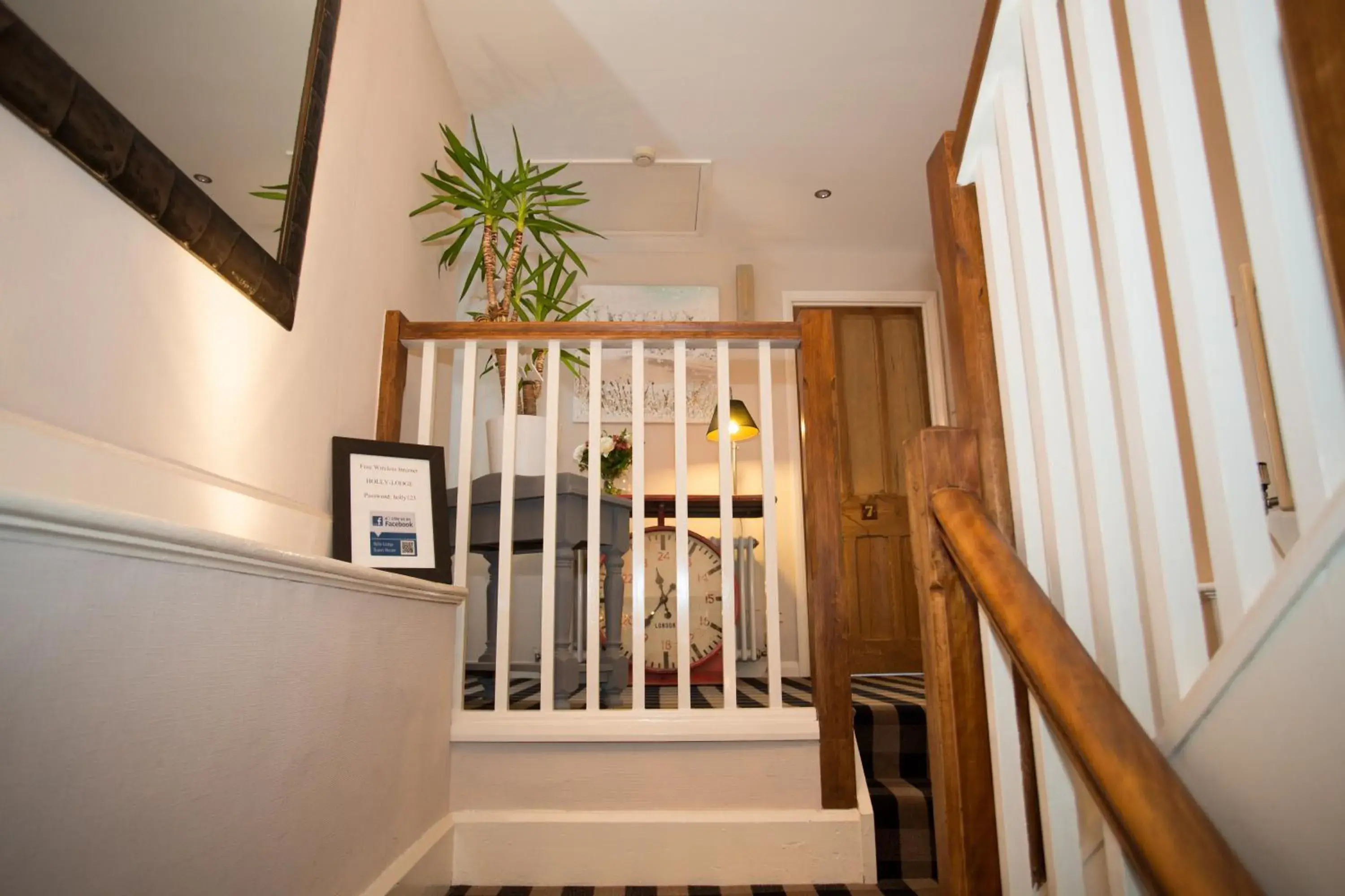 Decorative detail, Bed in Holly Lodge Guest House with FREE off site health club Decorative detail, Bed in Holly Lodge Guest House with FREE off site health club