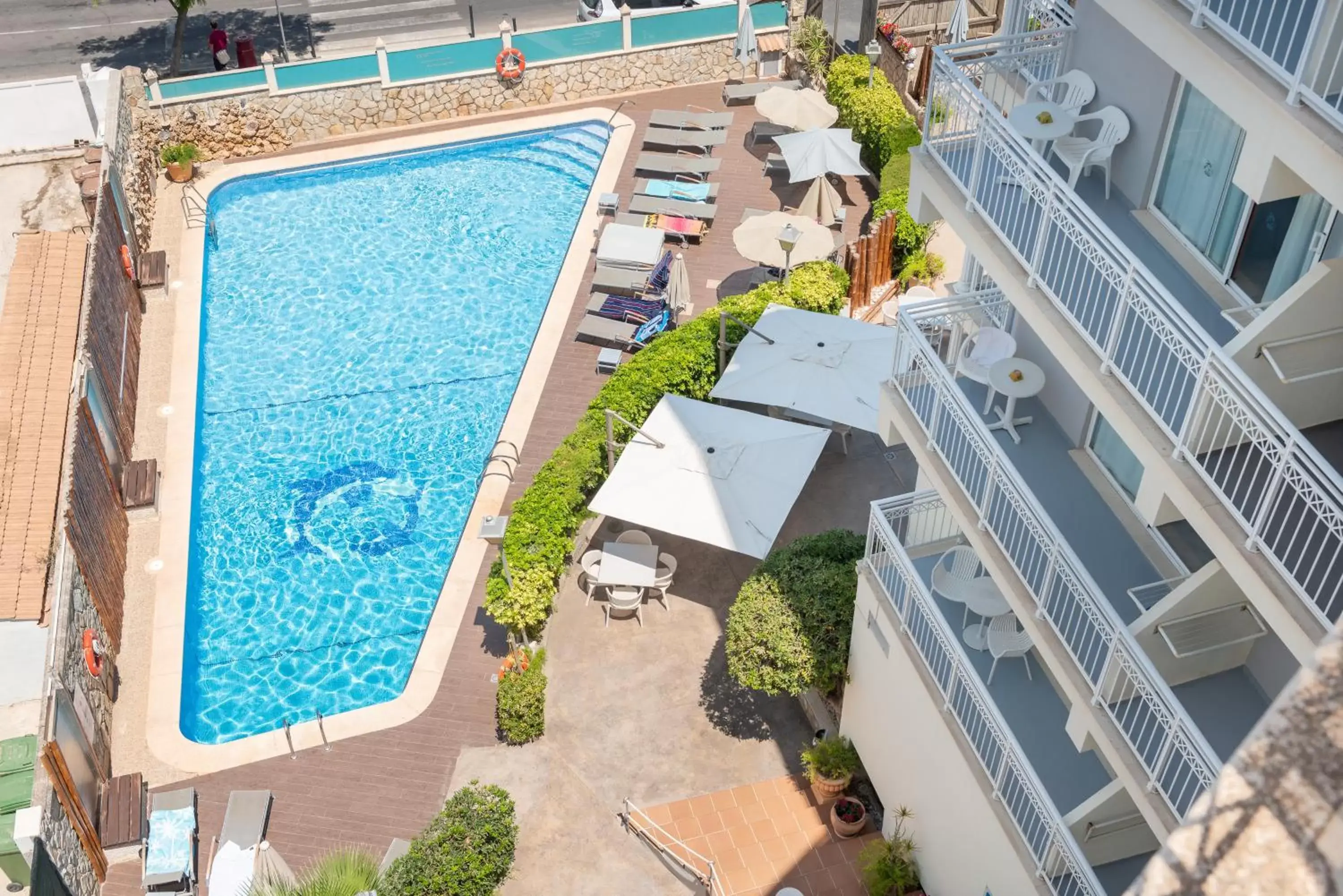 Swimming pool, Pool View in Playas del Rey