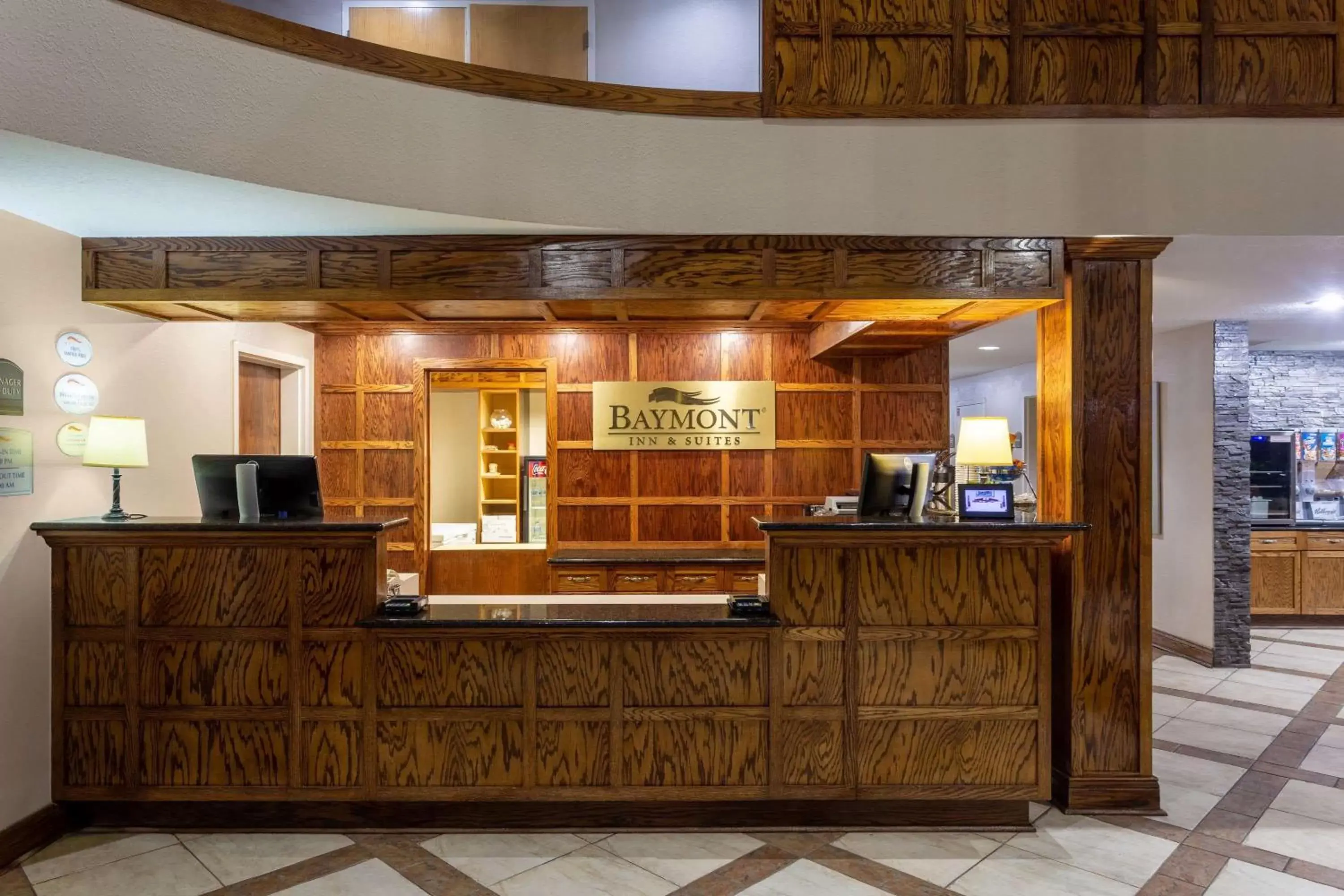 Lobby or reception, Lobby/Reception in Baymont by Wyndham Elkhart