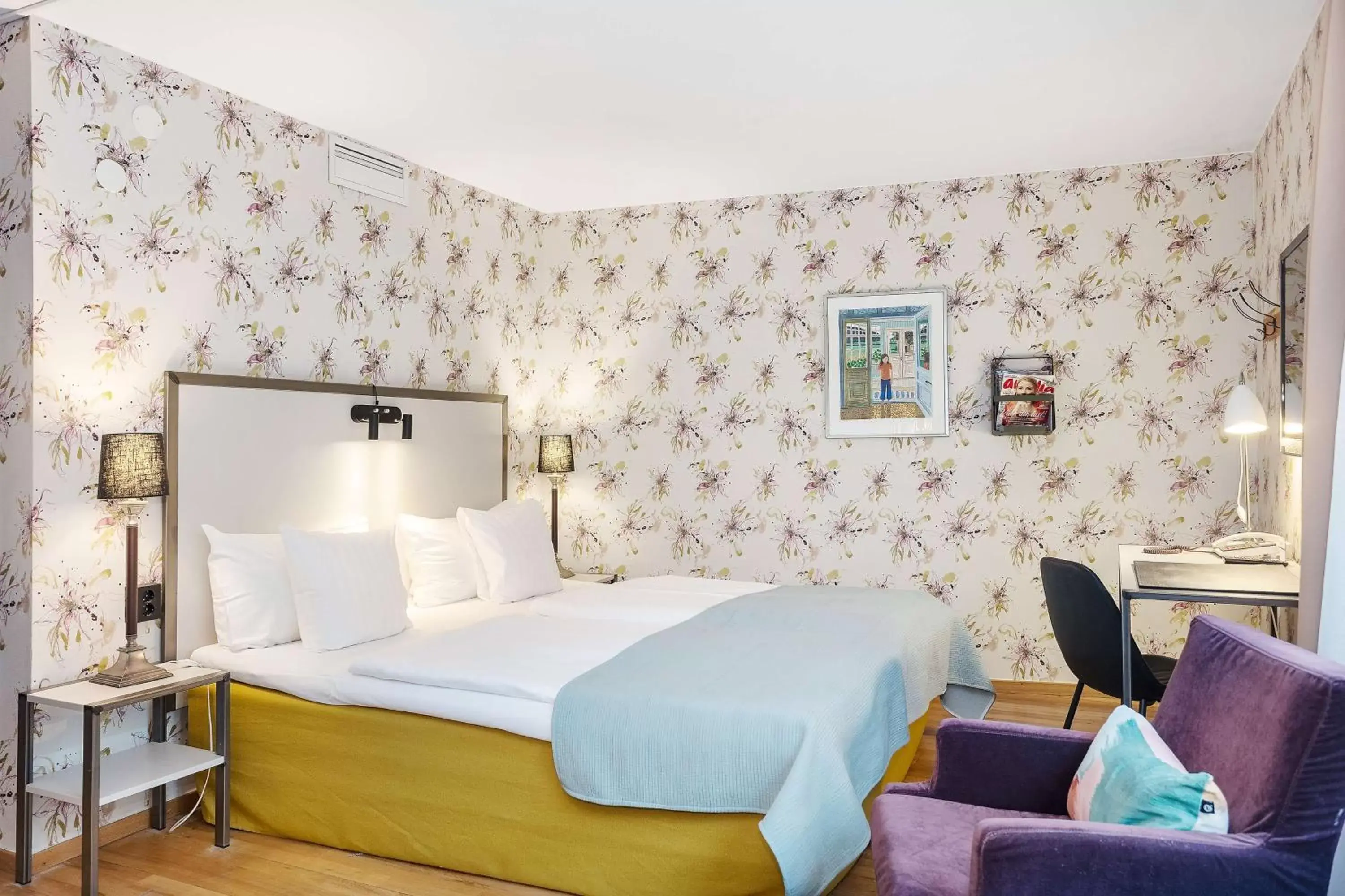 Bedroom, Bed in Best Western Plus Hotel Noble House