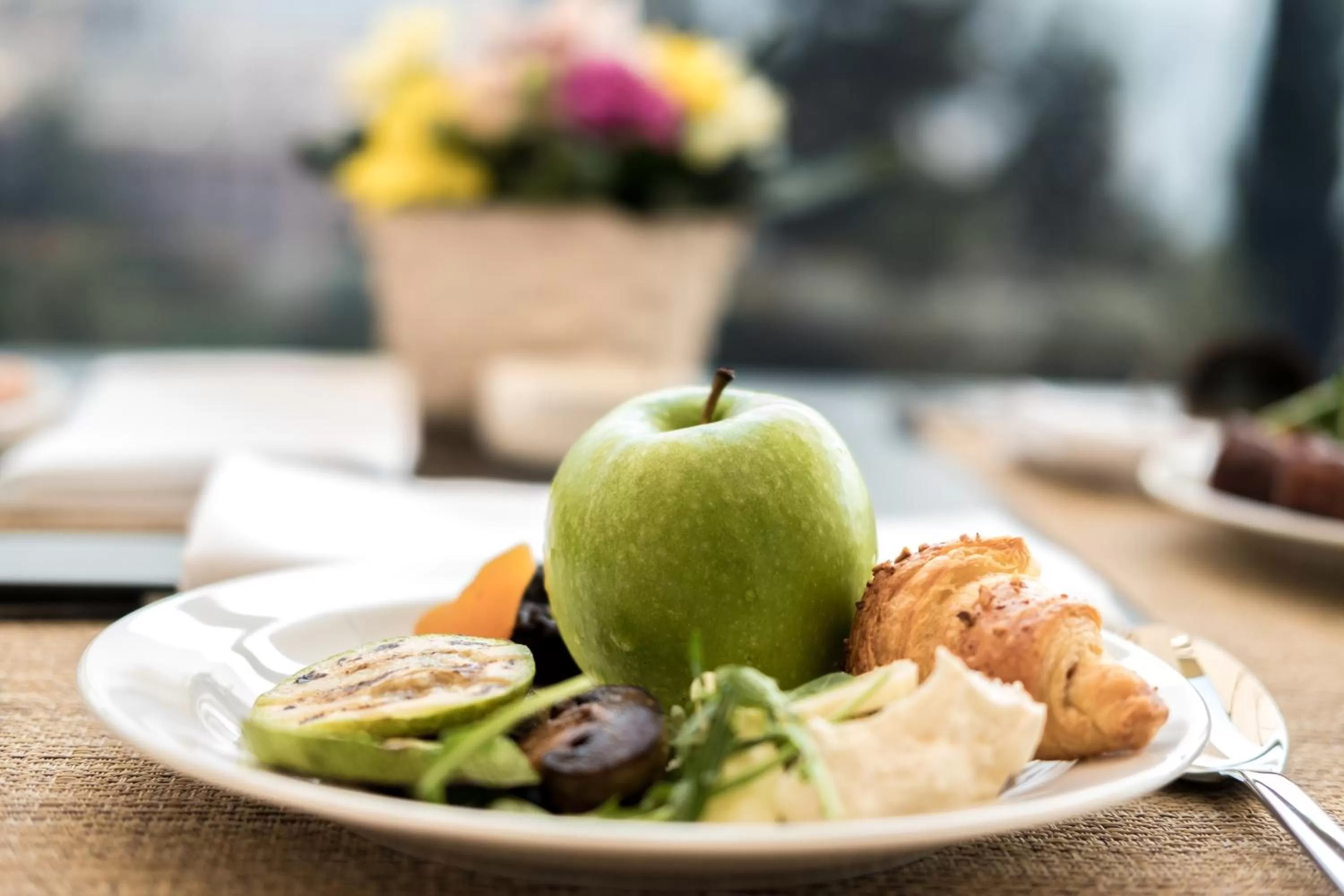 Restaurant/places to eat in Hotel Harmonia by Dukley