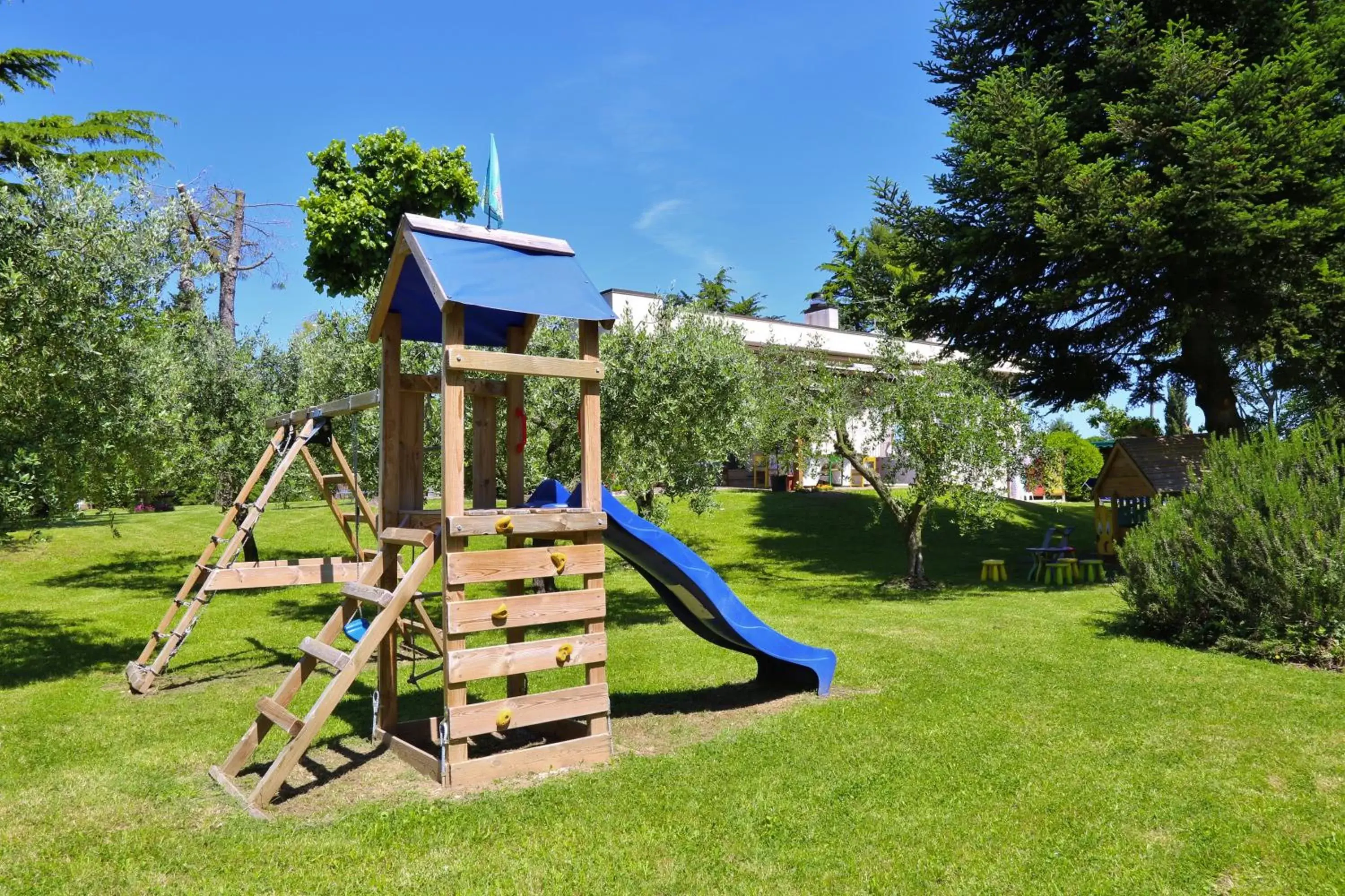 Garden, Children's Play Area in Al Villino del Sole