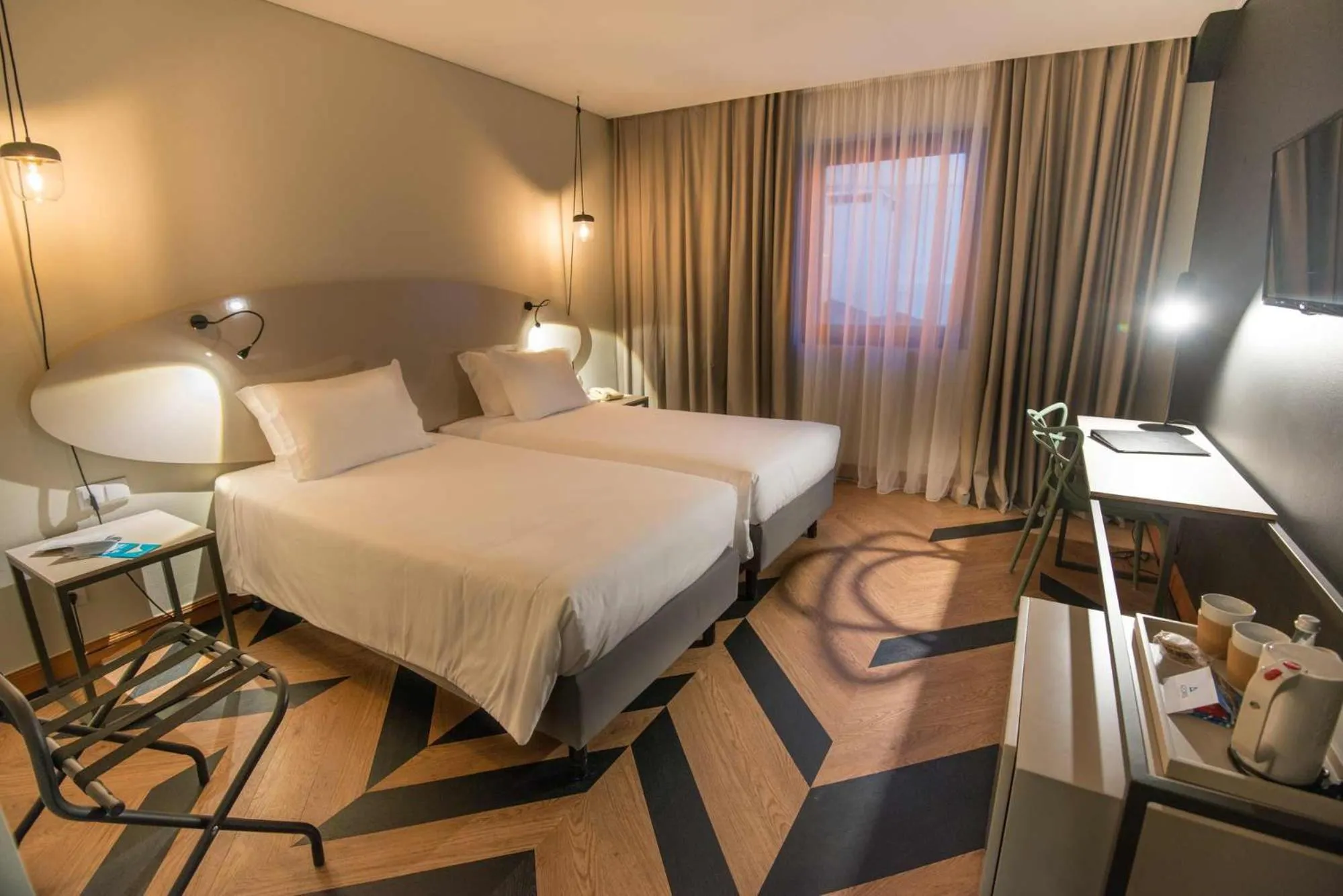 Bed in Azoris Angra Garden – Plaza Hotel