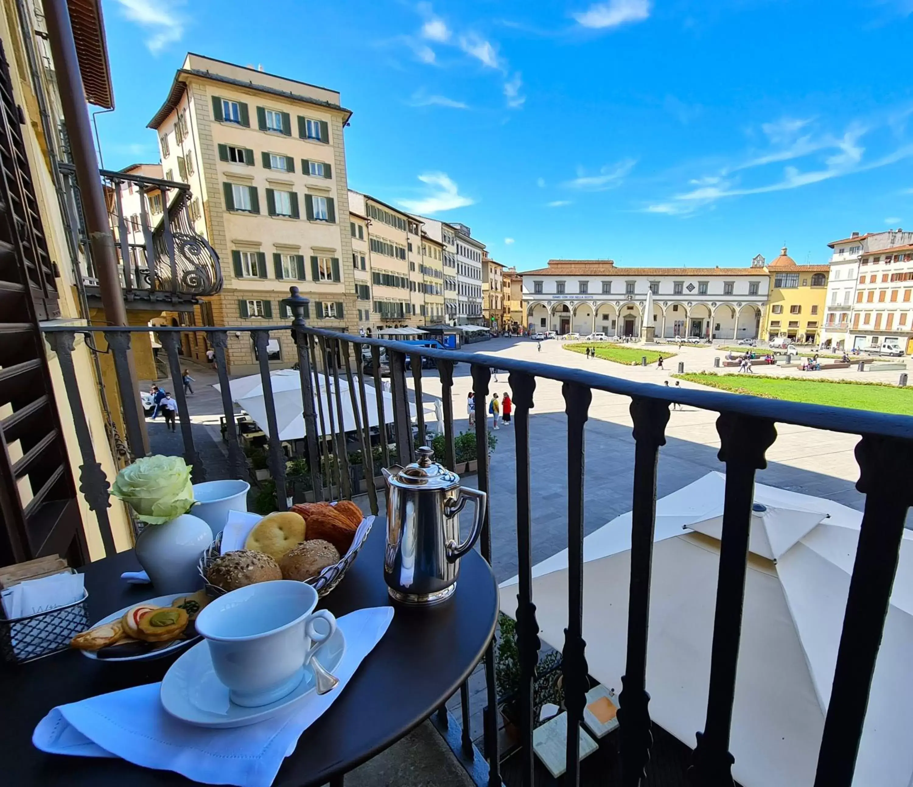 Balcony/Terrace in Santa Maria Novella - WTB Hotels