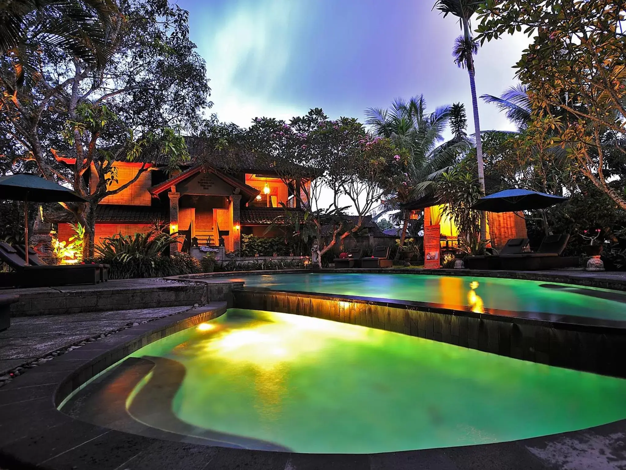 Swimming Pool in De Munut Balinese Resort