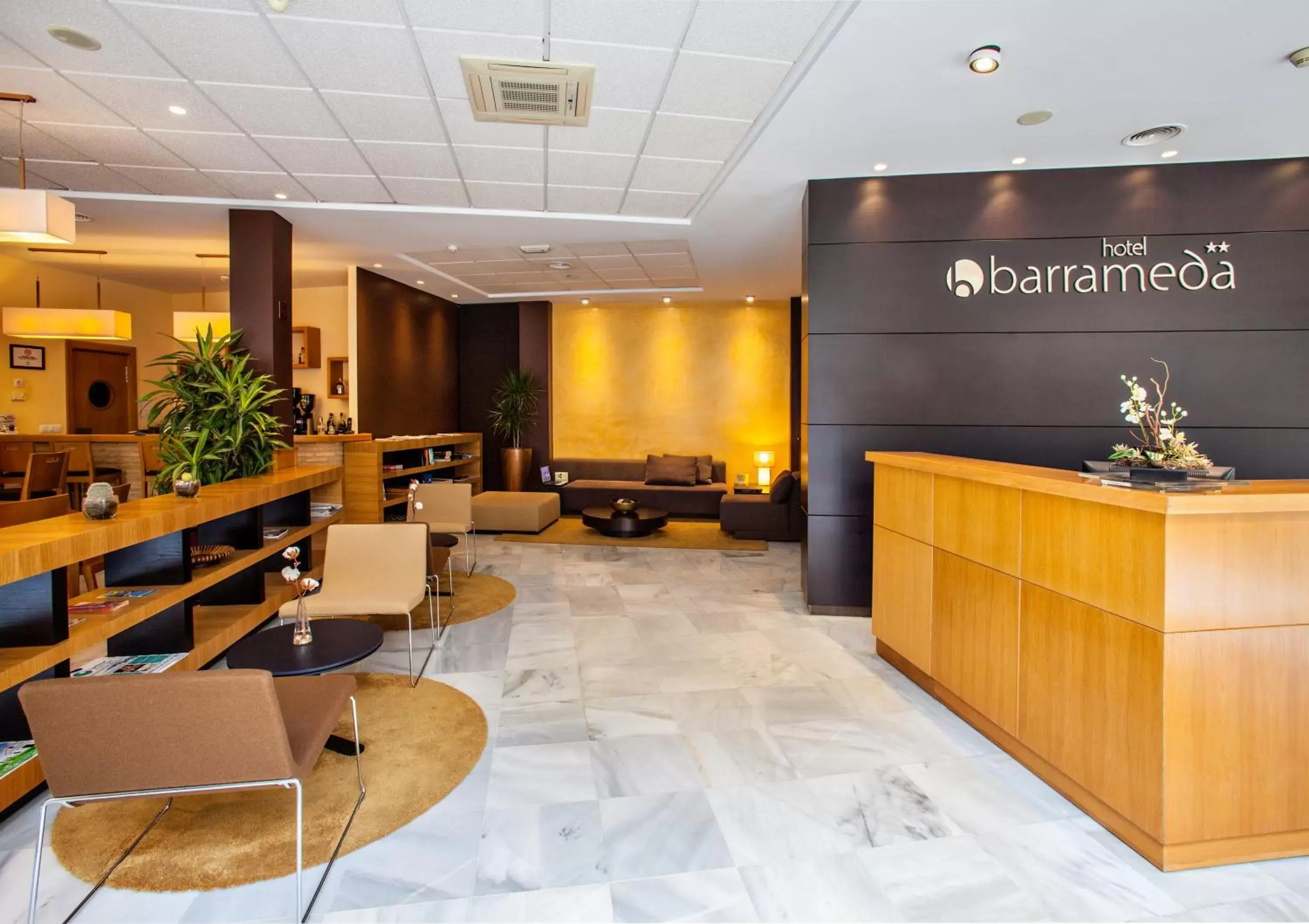 Lobby or reception, Lobby/Reception in Hotel Barrameda