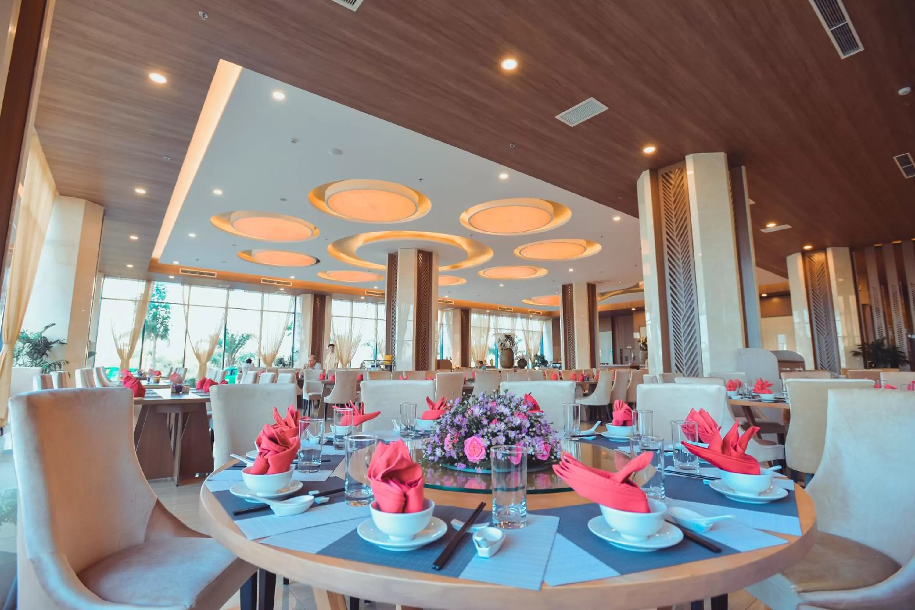 Restaurant/places to eat in Muong Thanh Luxury Ca Mau Hotel
