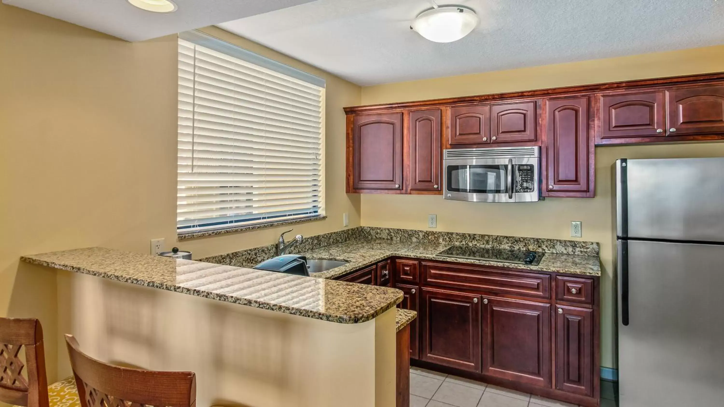 Photo of the whole room, Kitchen/Kitchenette in Holiday Inn & Suites Clearwater Beach, an IHG Hotel