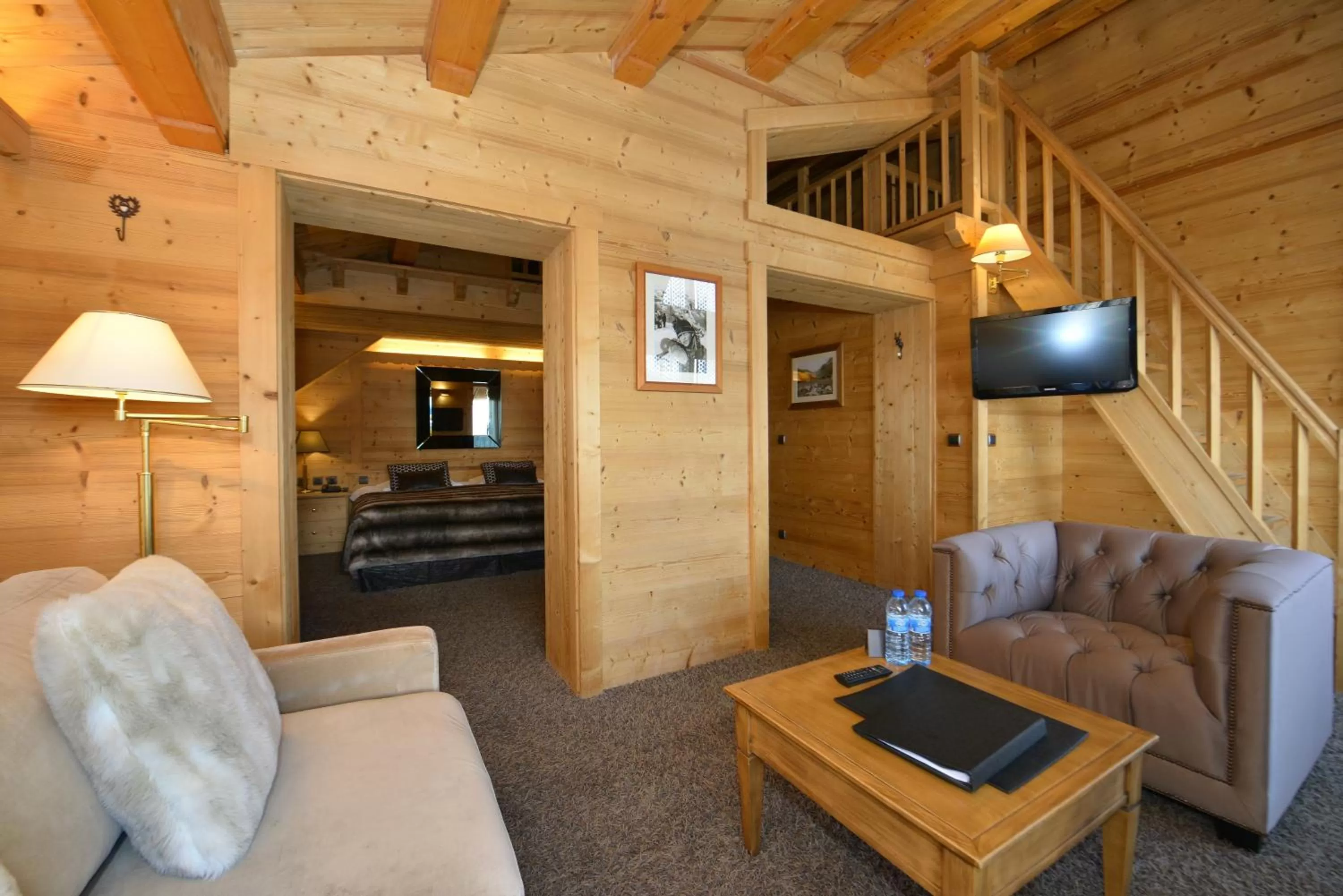 Bedroom in Hotel Tsanteleina