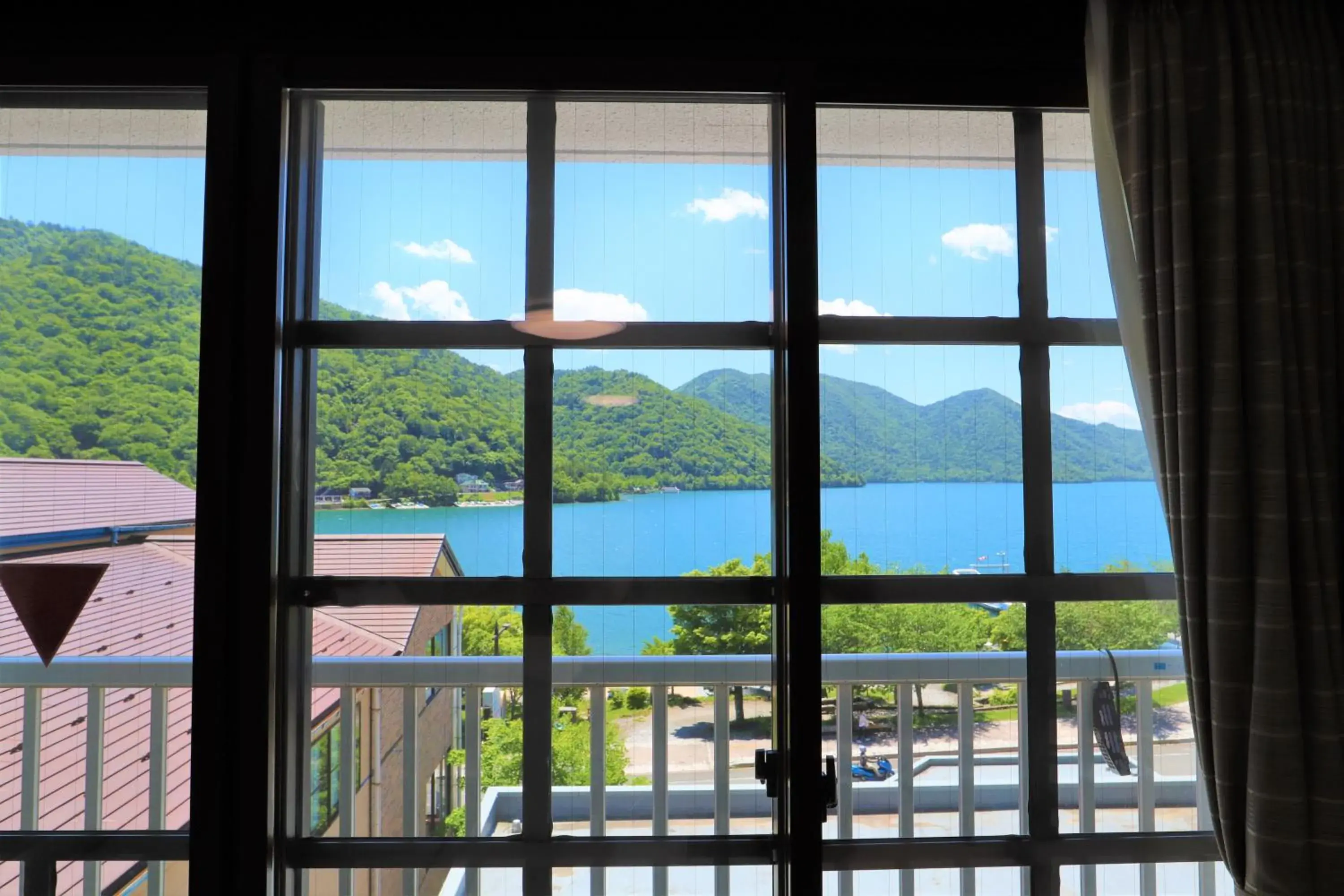Day, Mountain View in Hatago Nagomi Hot Spring Hotel