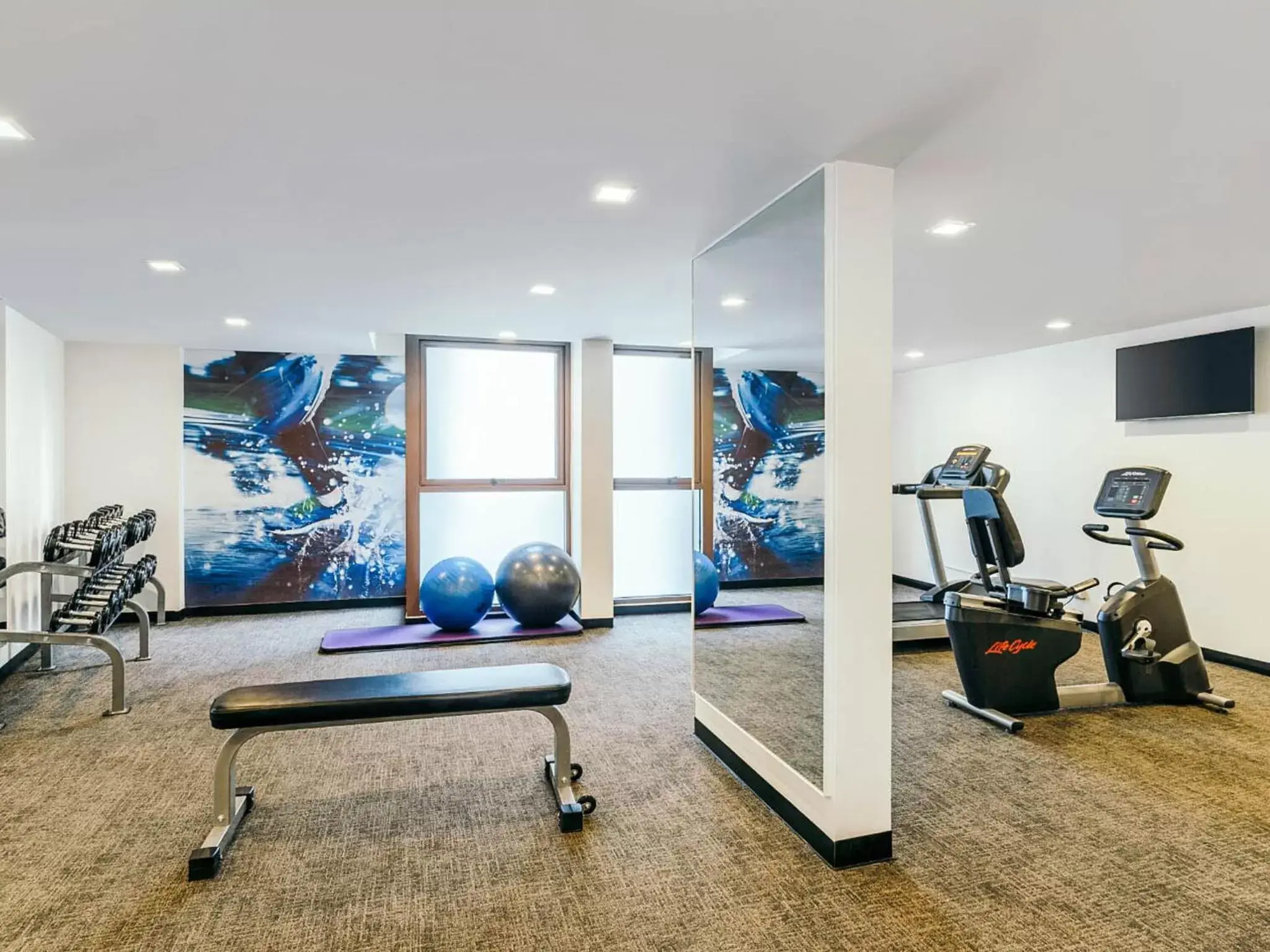 Fitness centre/facilities, Fitness Center/Facilities in Travelodge Pattaya