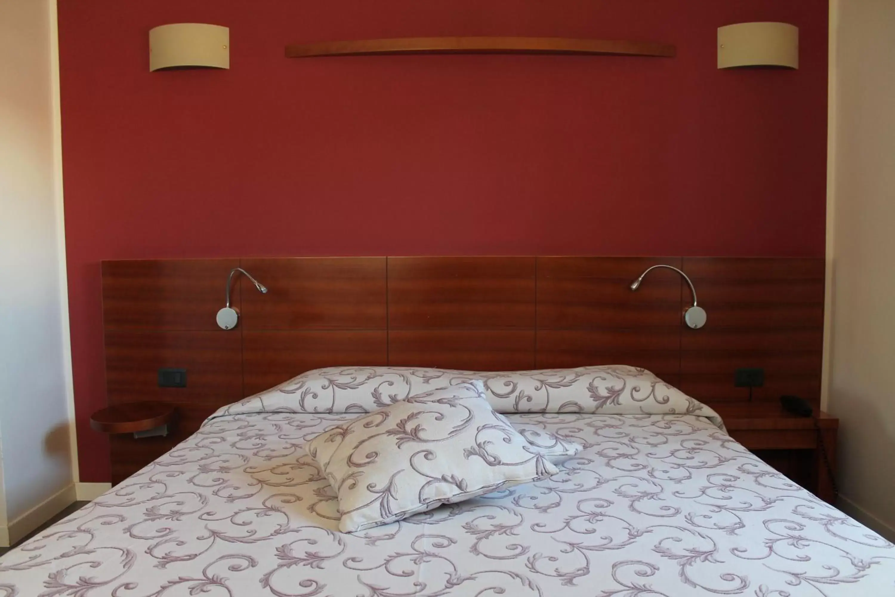 Bed in Hotel Europa Varese