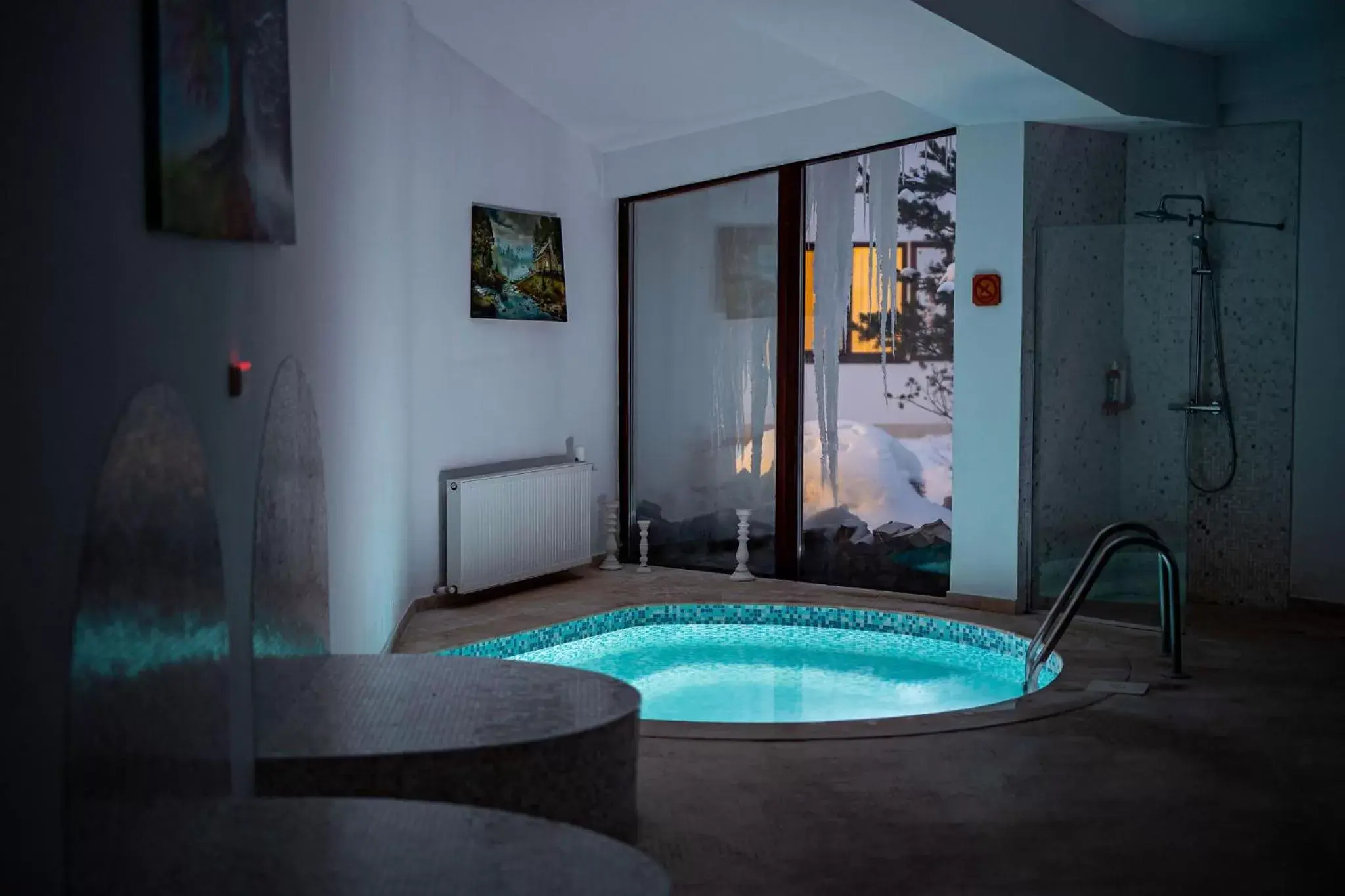 Spa and wellness centre/facilities, Swimming Pool in Wolkendorf Bio Hotel & Spa