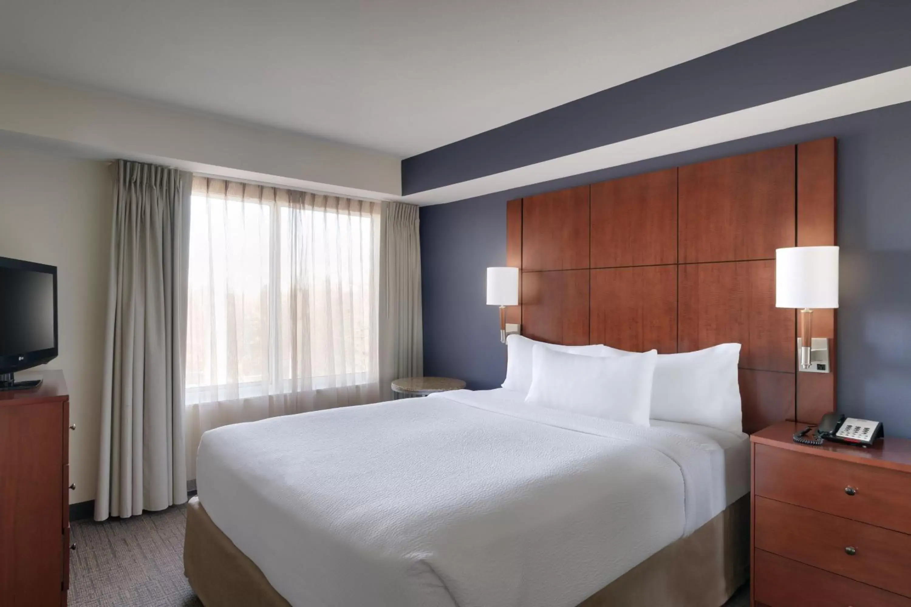Bedroom, Bed in Residence Inn by Marriott Greenville