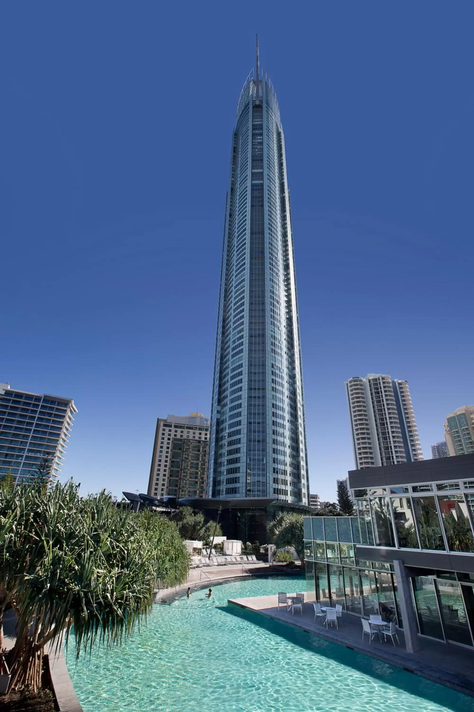 Facade/entrance in Q1 Resort & Spa - Official Facade/entrance in Q1 Resort & Spa - Official