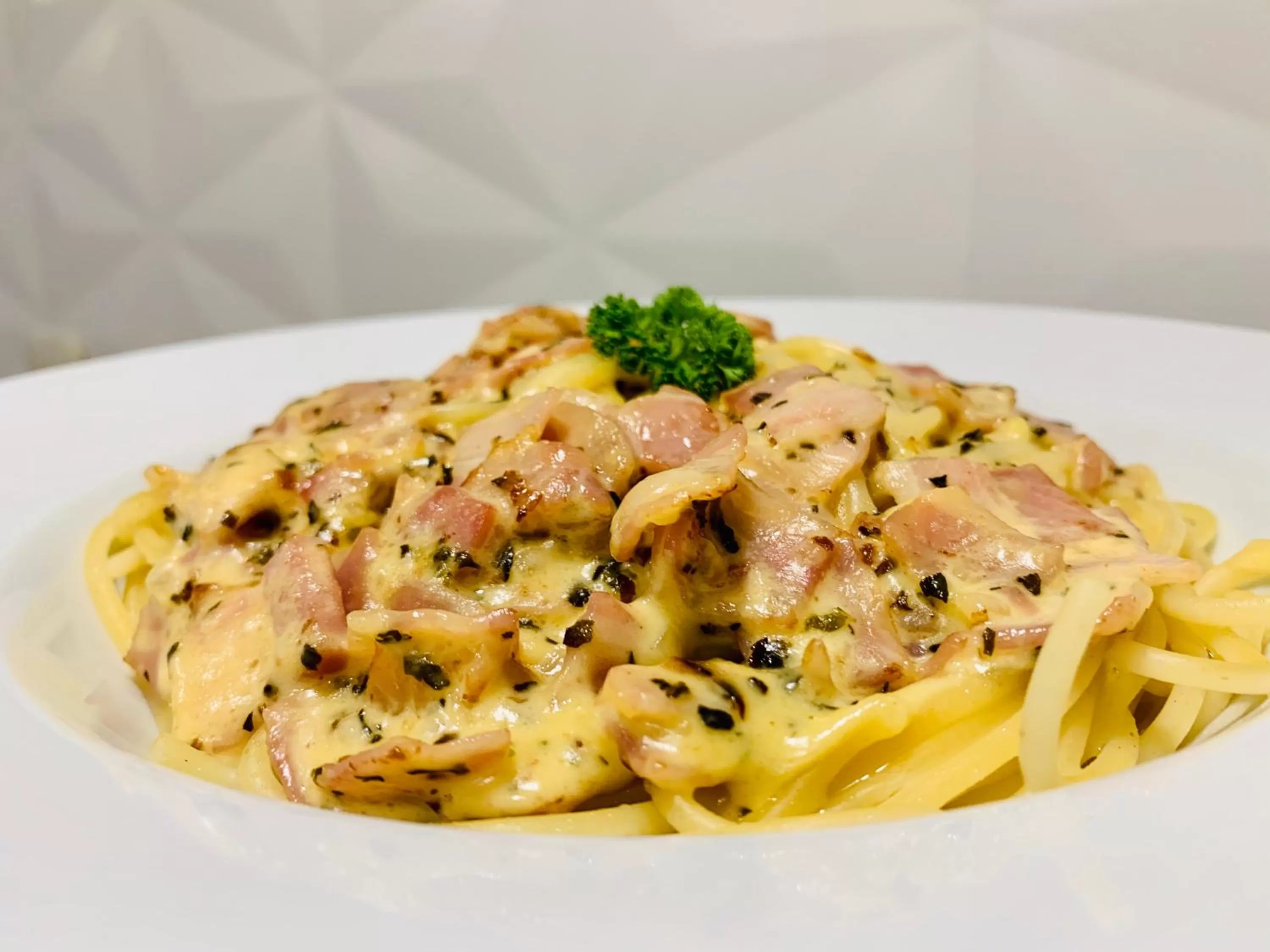 Food in Hotel Endamo