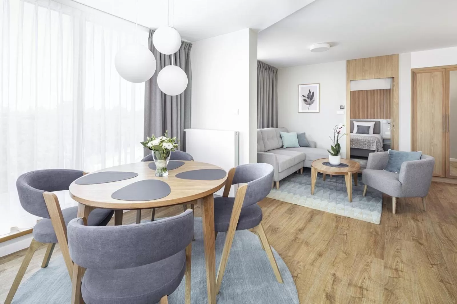 Living room in Maloves Resort & Spa