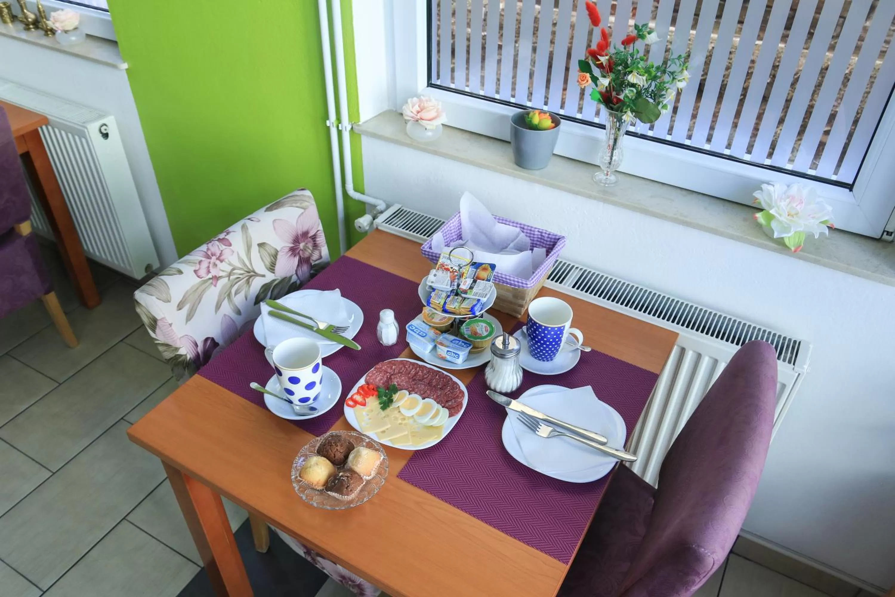 Food and drinks in Pansion Centar