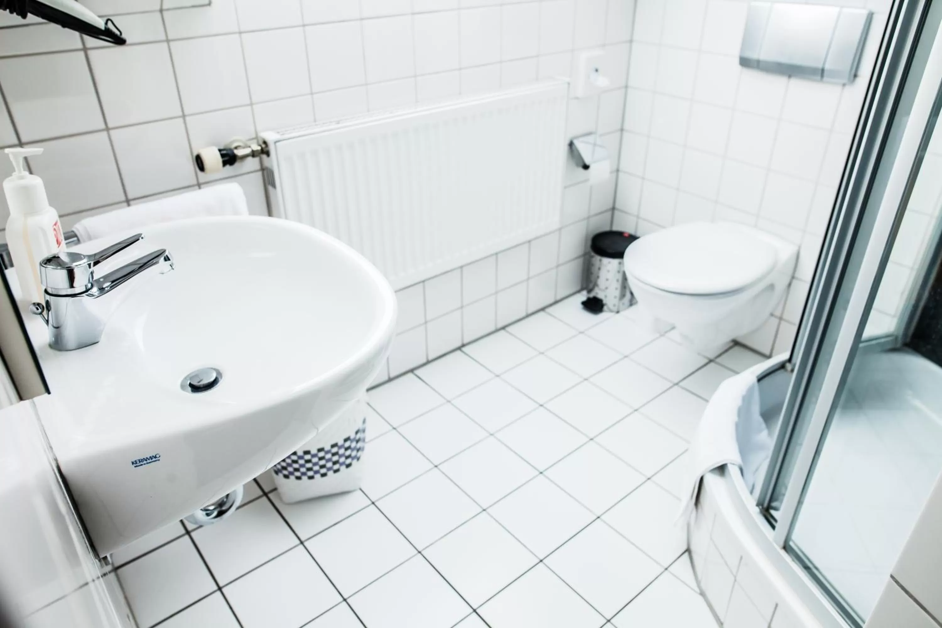 Bathroom in Hotel Martinihof
