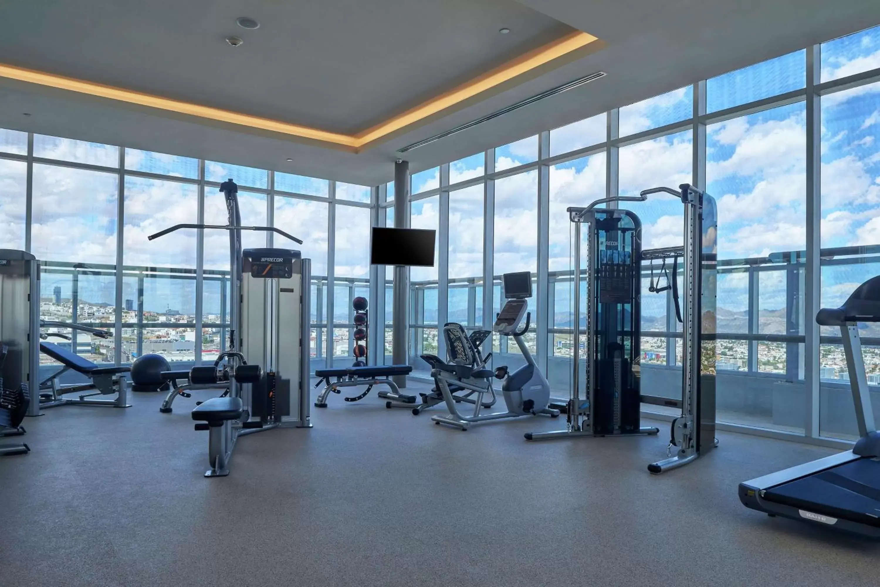 Fitness centre/facilities, Fitness Center/Facilities in Hilton Garden Inn Chihuahua