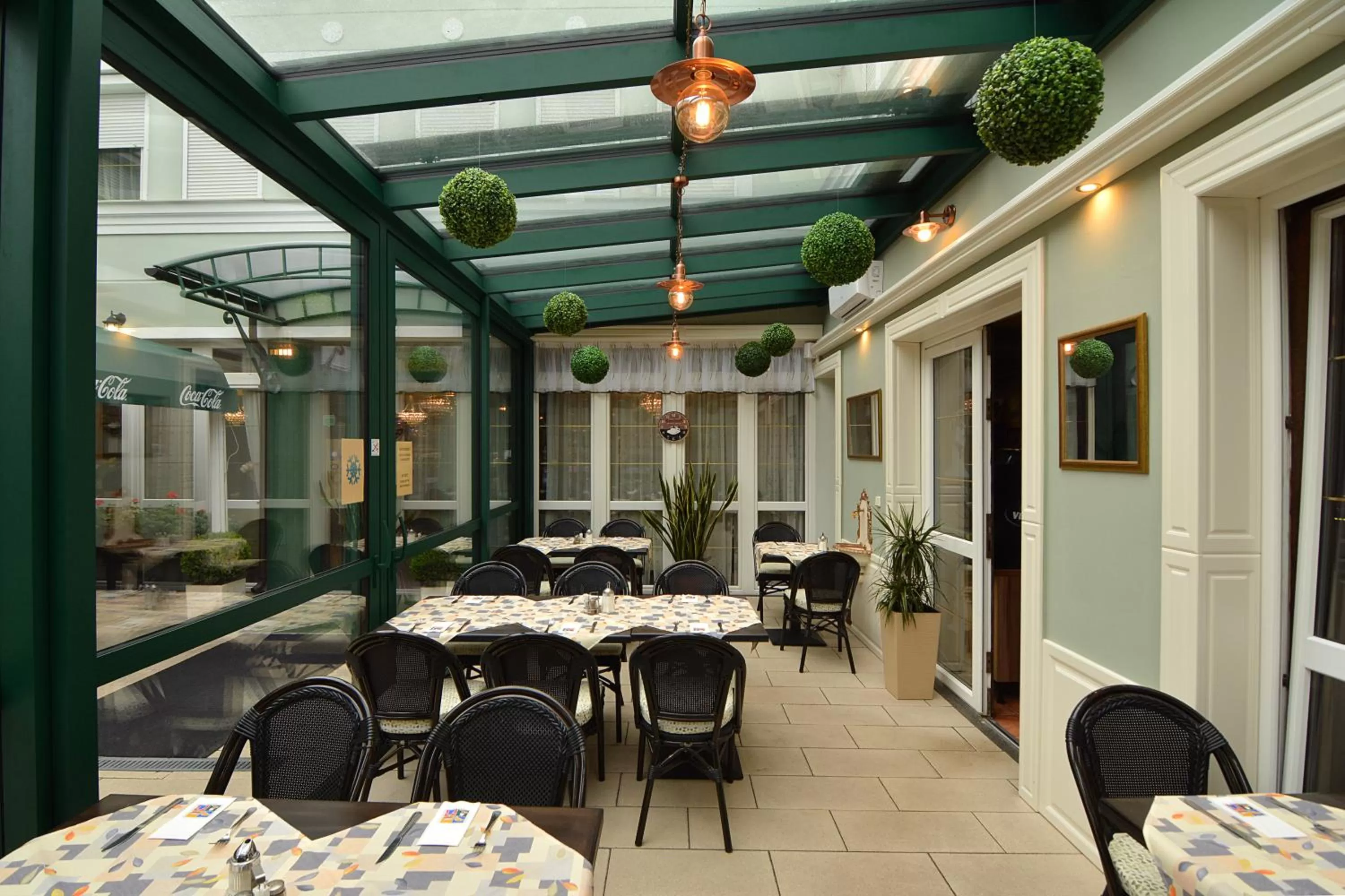 Restaurant/places to eat in Hotel Villa Classica