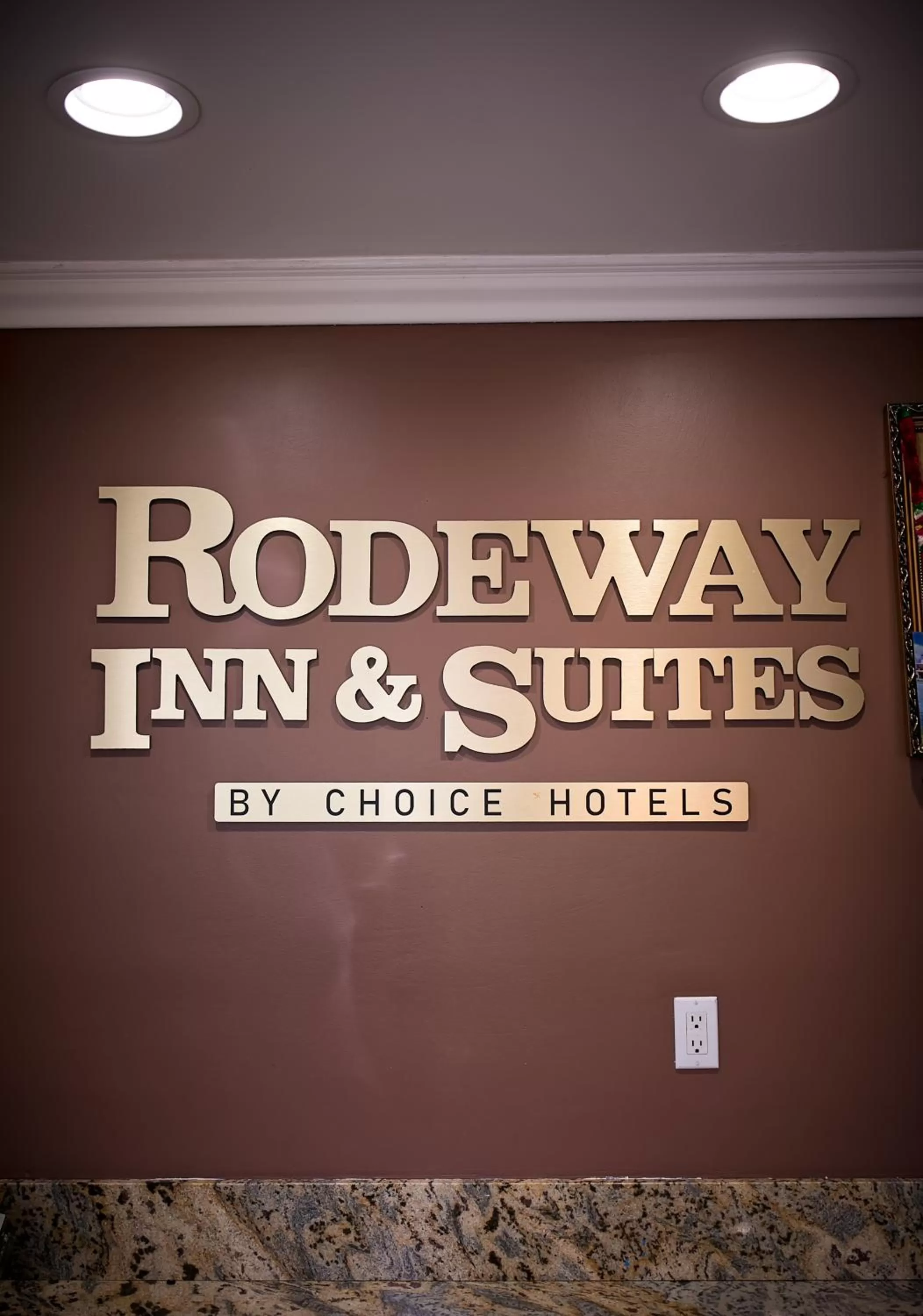 Lobby or reception in Rodeway Inn & Suites