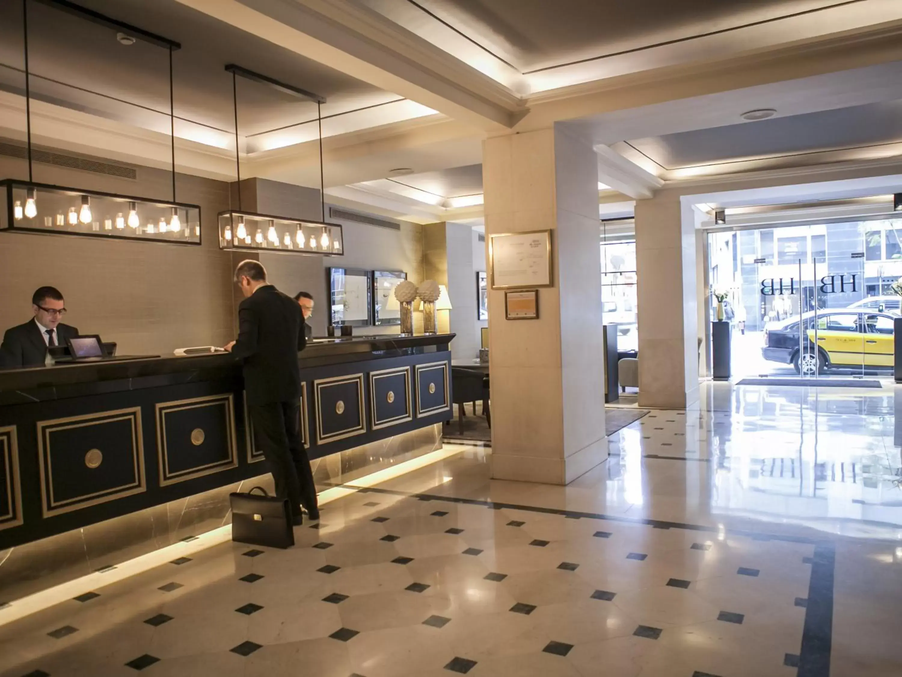 Lobby or reception, Lobby/Reception in Hotel Balmoral