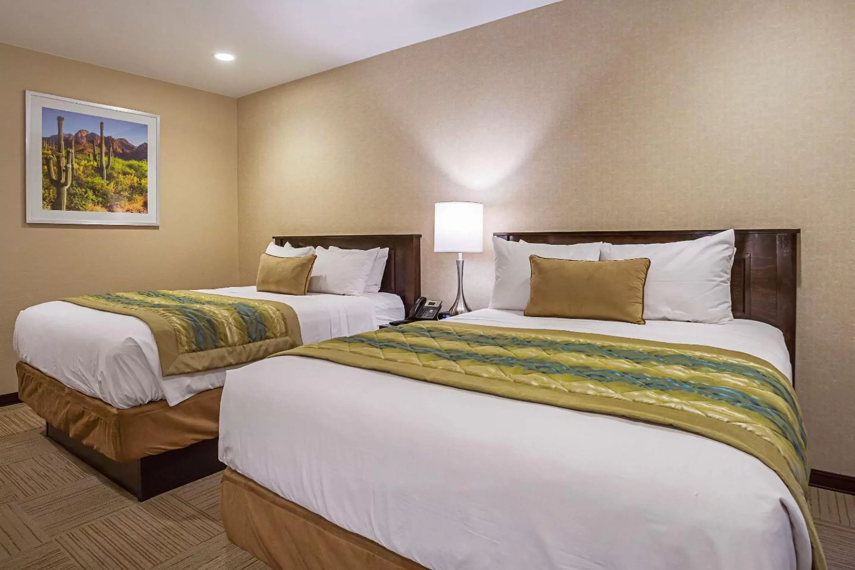 Bed in The Hotel at Sunland Park Casino El Paso, Ascend Hotel Collection