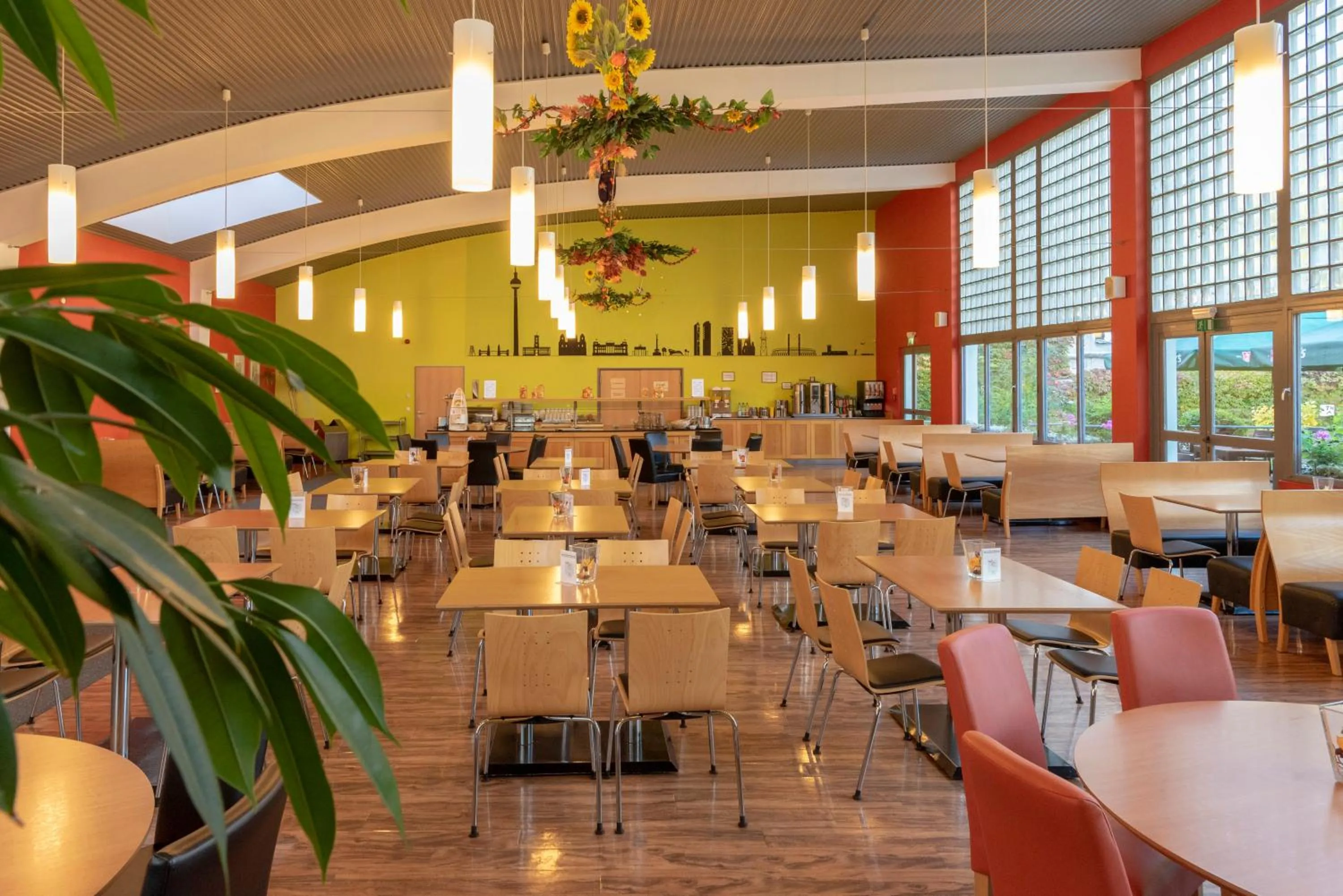 Restaurant/places to eat in Familienhotel Citylight