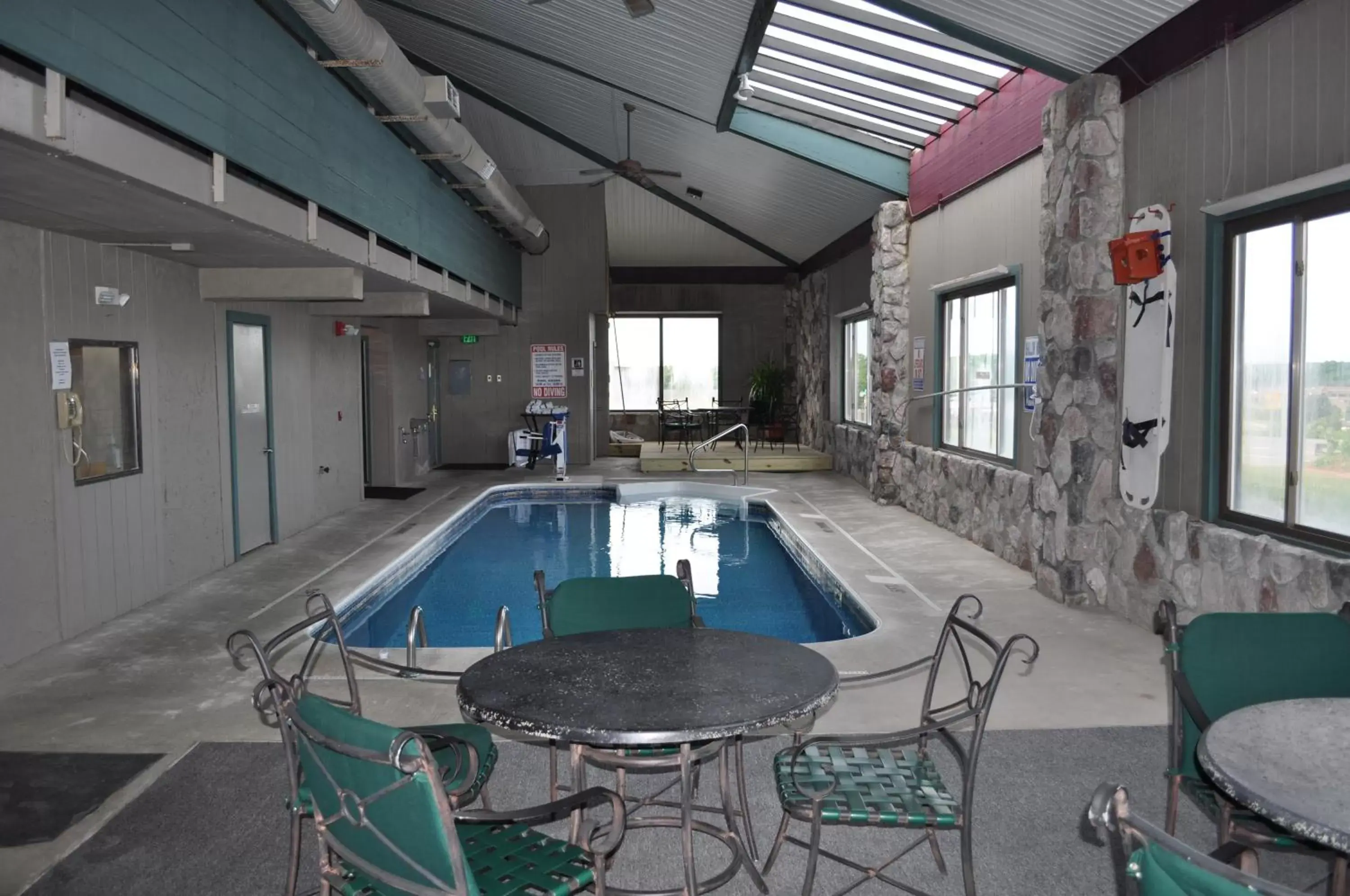 Swimming Pool in Super 8 by Wyndham Petoskey