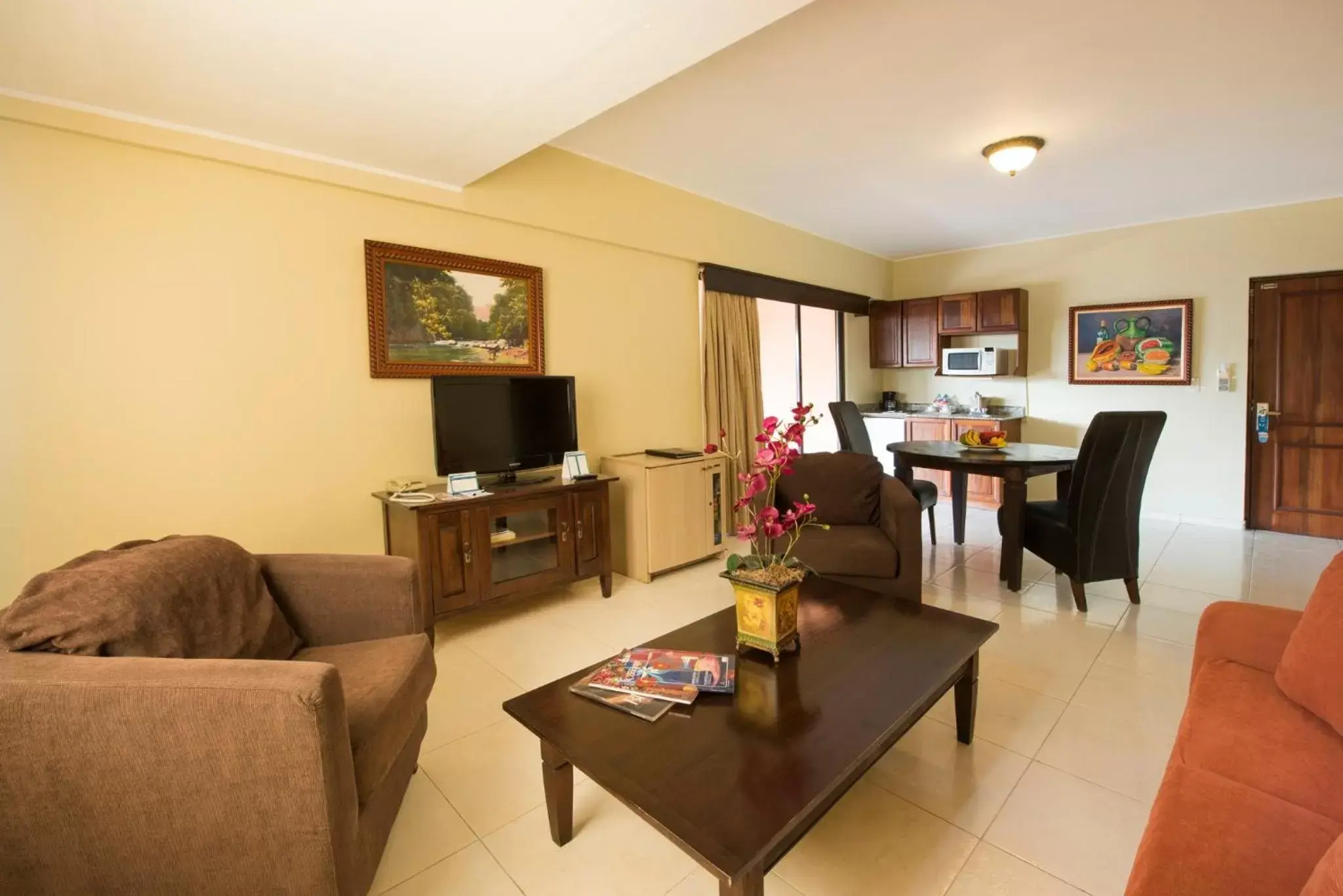 Living room in W&P Santo Domingo Living room in W&P Santo Domingo