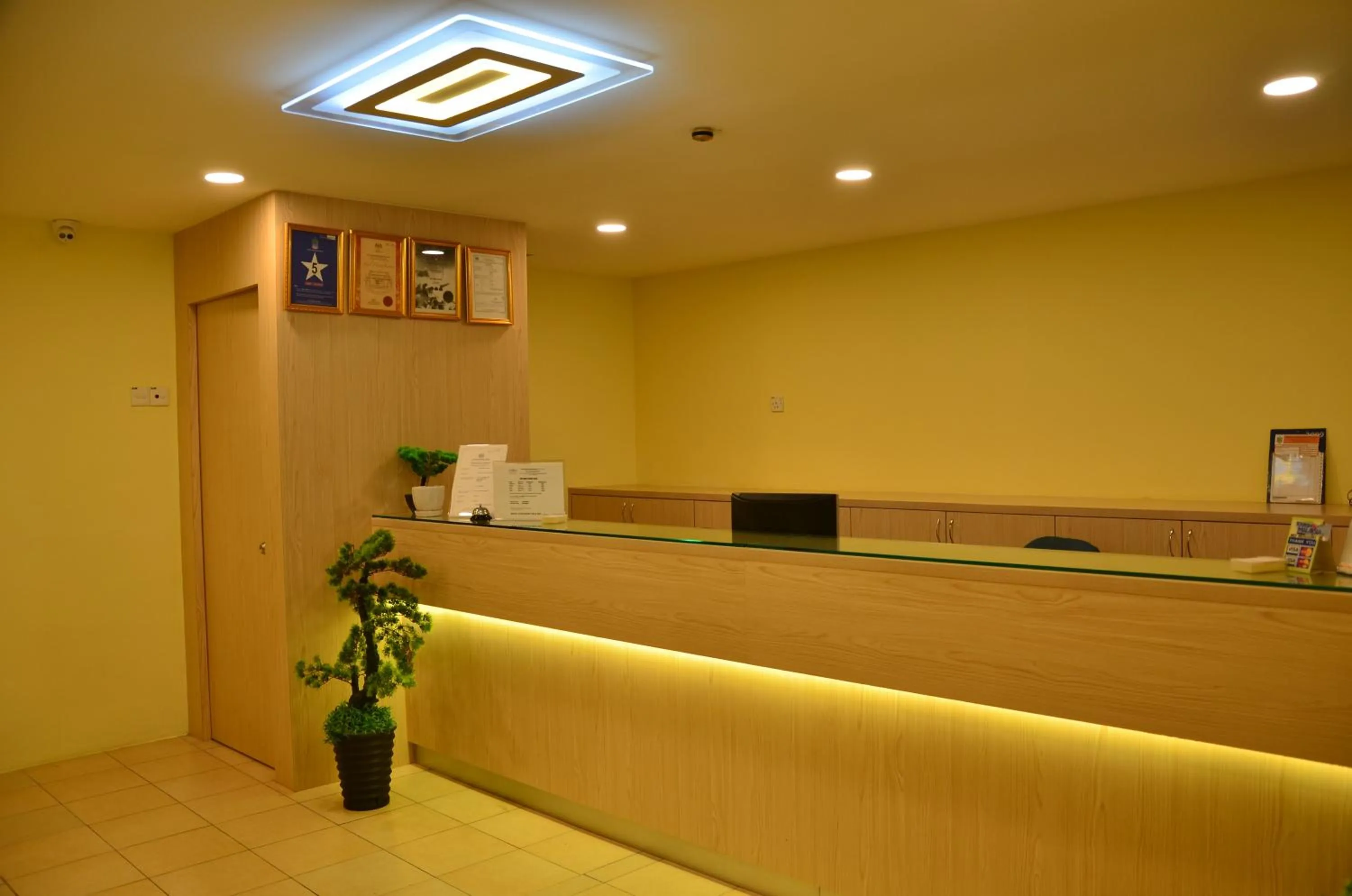Lobby or reception in Uptown Hotel Kajang