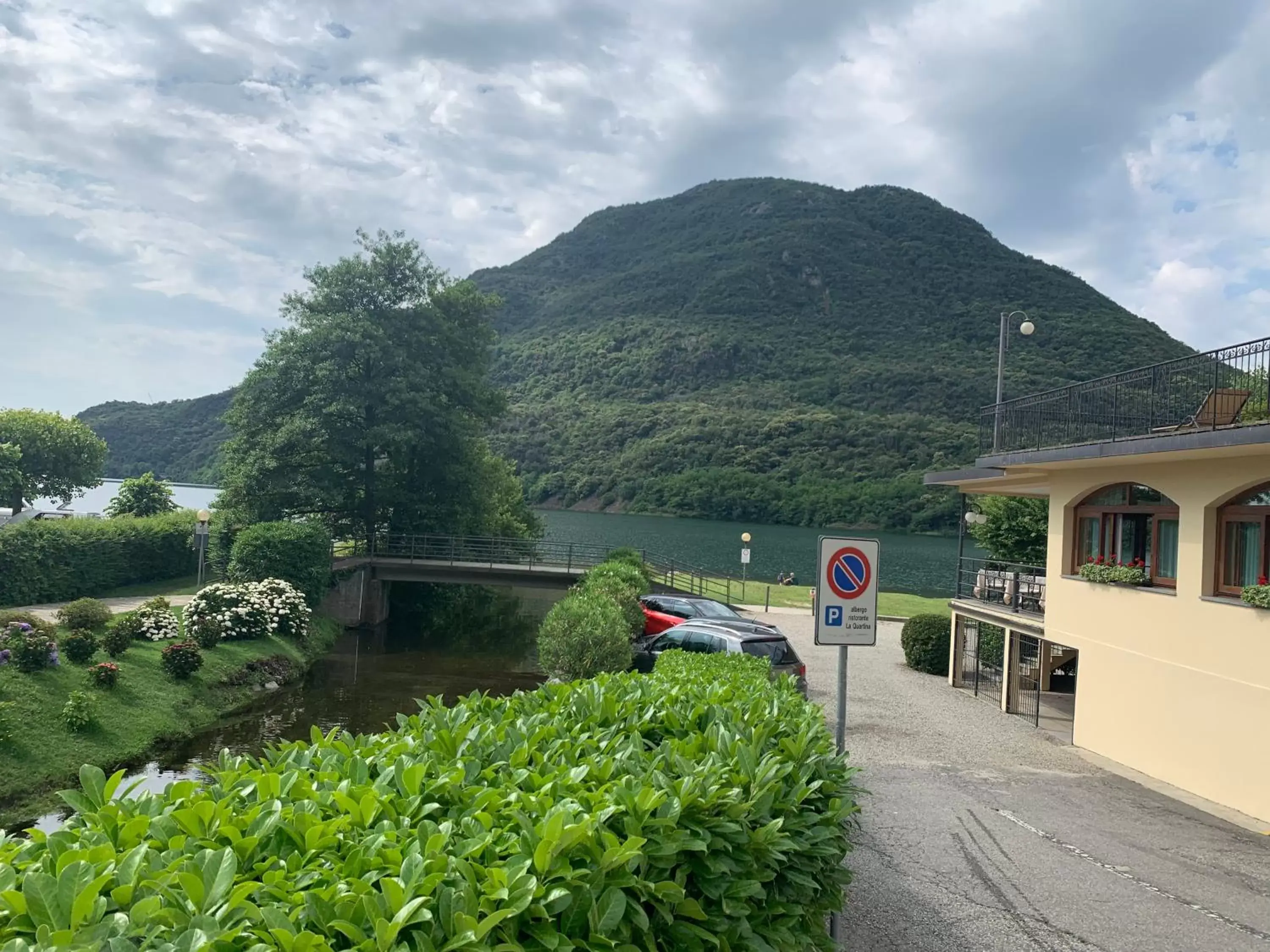 Parking, Mountain View in Hotel Ristorante La Quartina