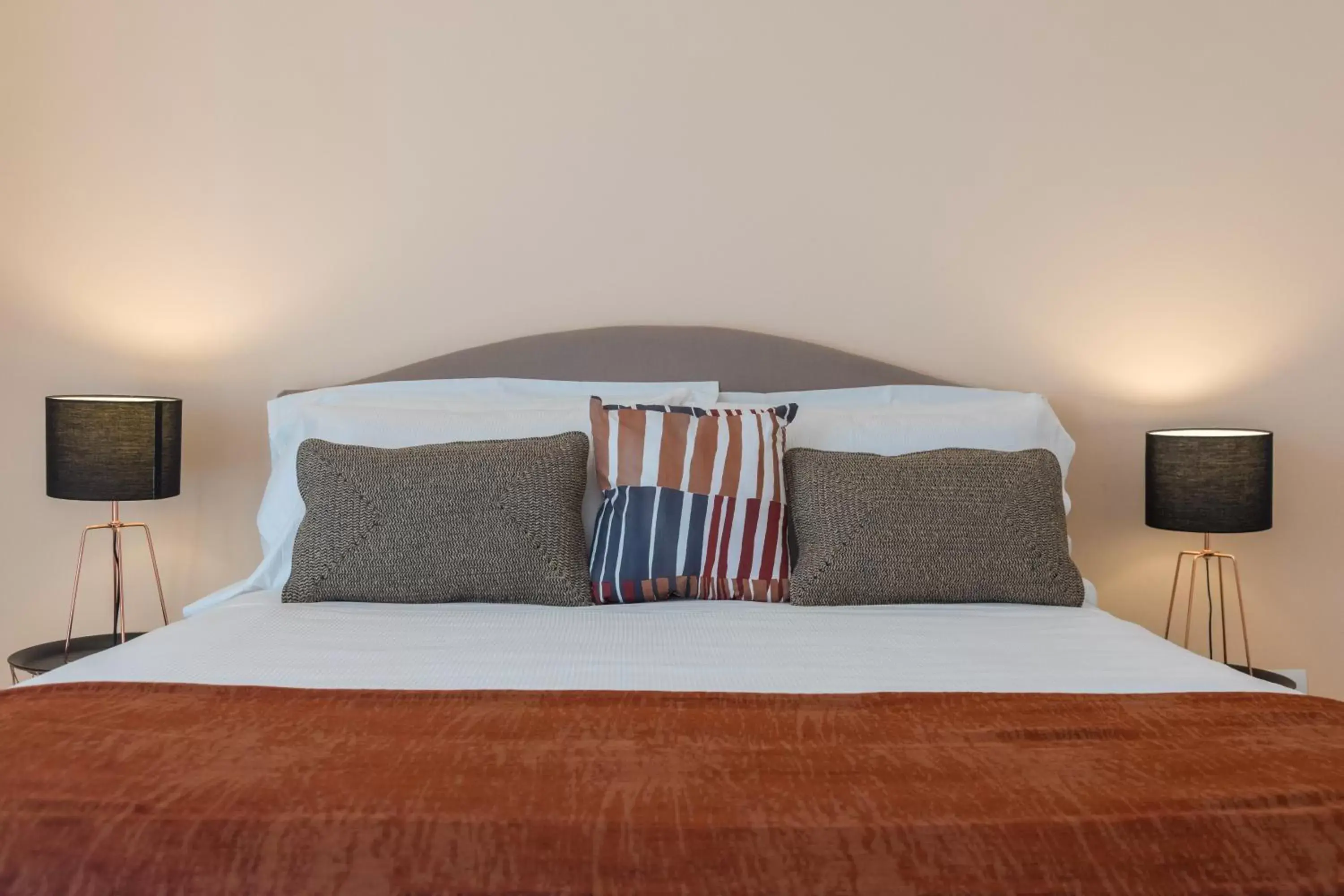 Bed in I Mori di Porta Nuova Suite & Terrace