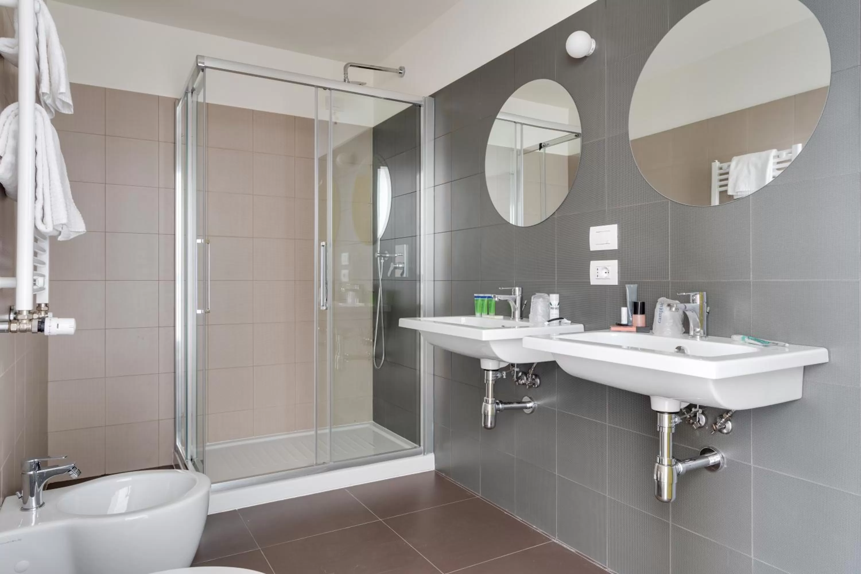 Bathroom in Camplus Bernini Casa per Ferie