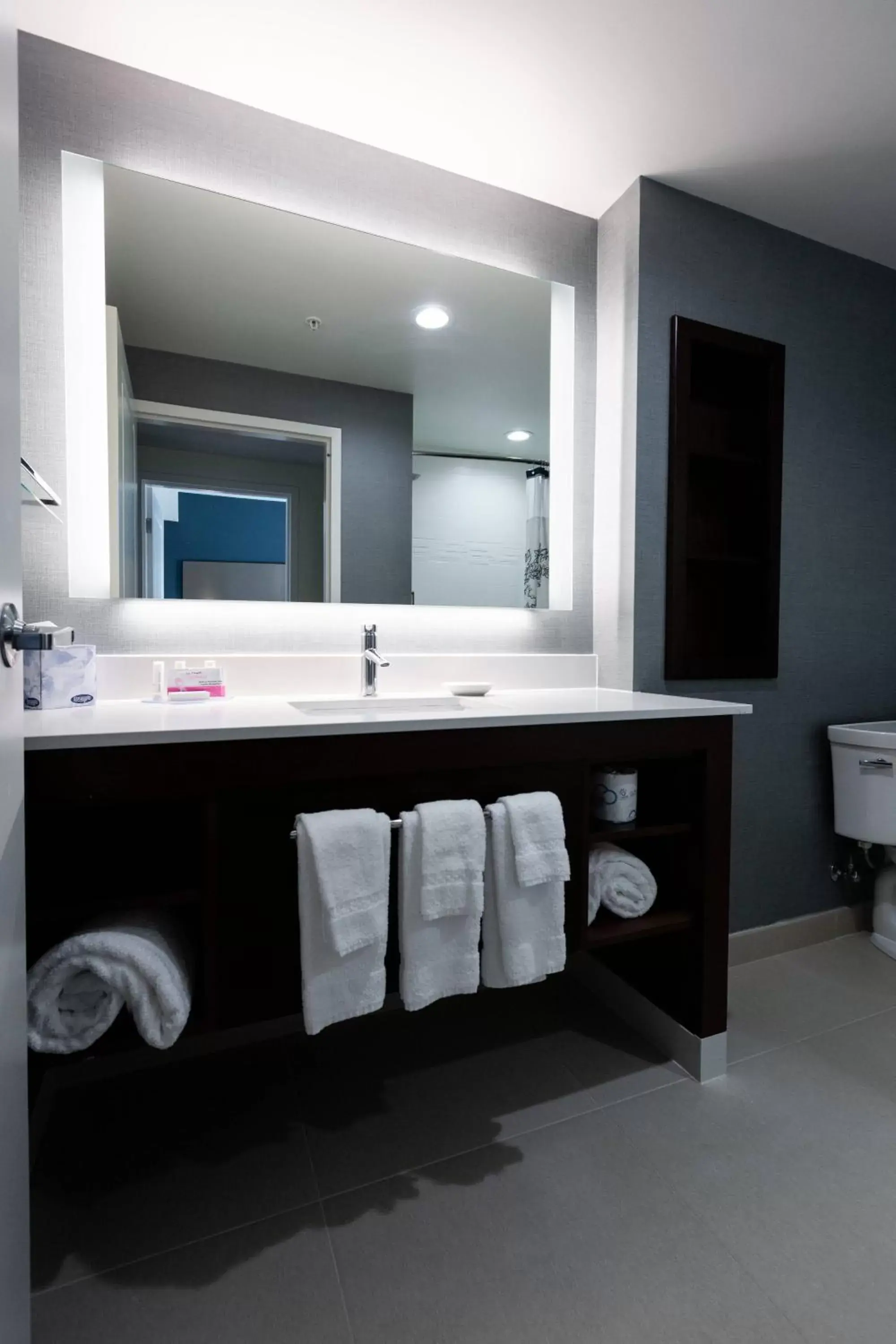 Bathroom in Residence Inn by Marriott Oklahoma City Airport