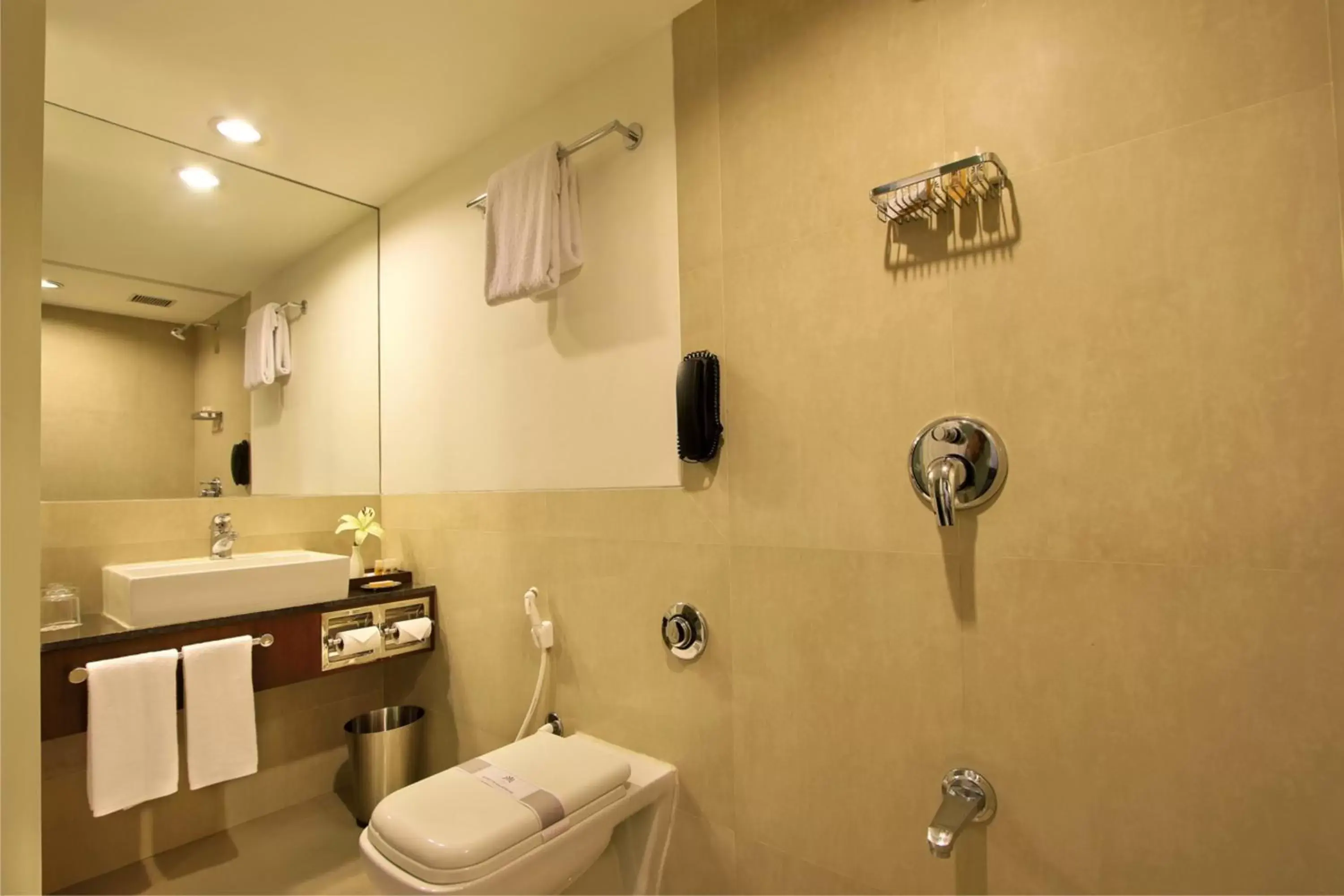 Toilet, Bathroom in Hotel Express Towers