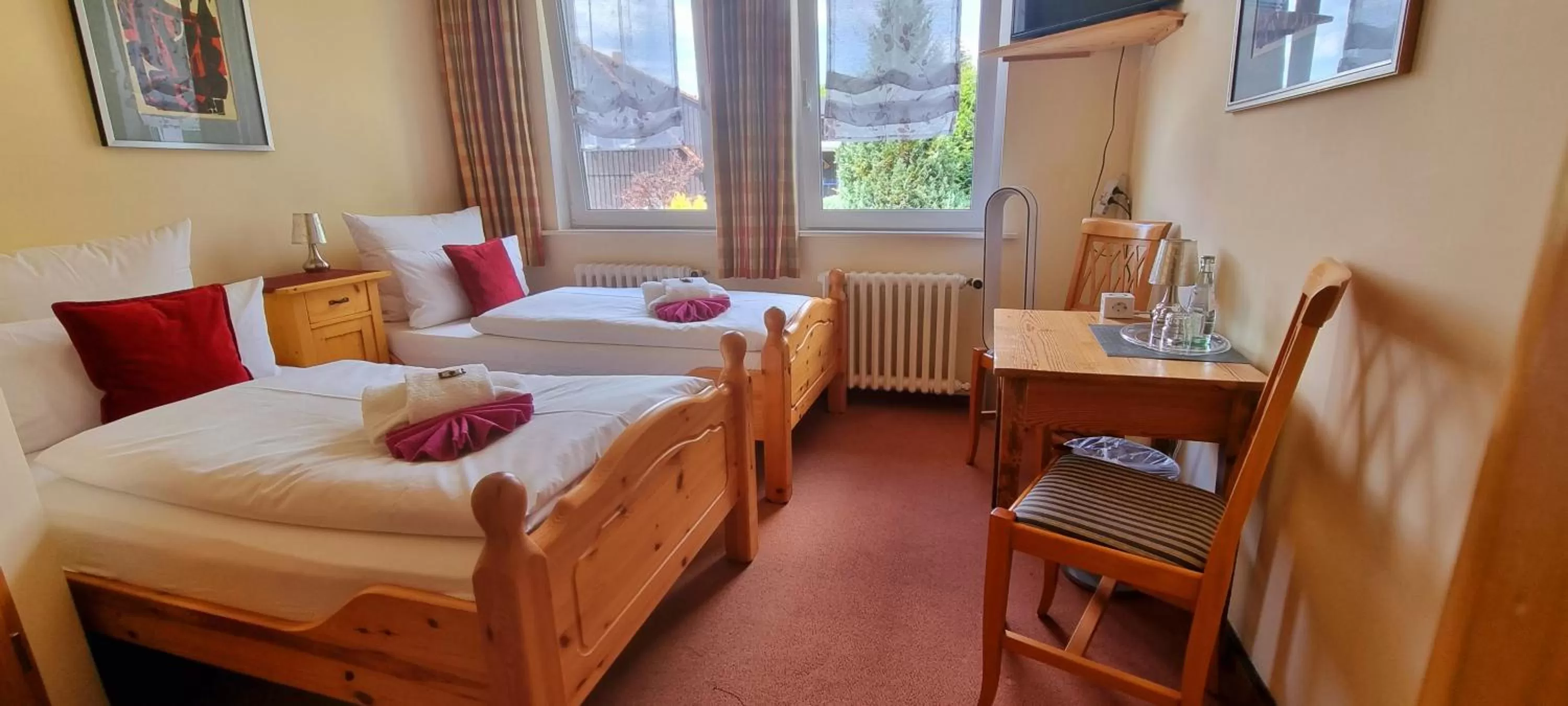 Photo of the whole room in Hotel Elisabeth-Ilse