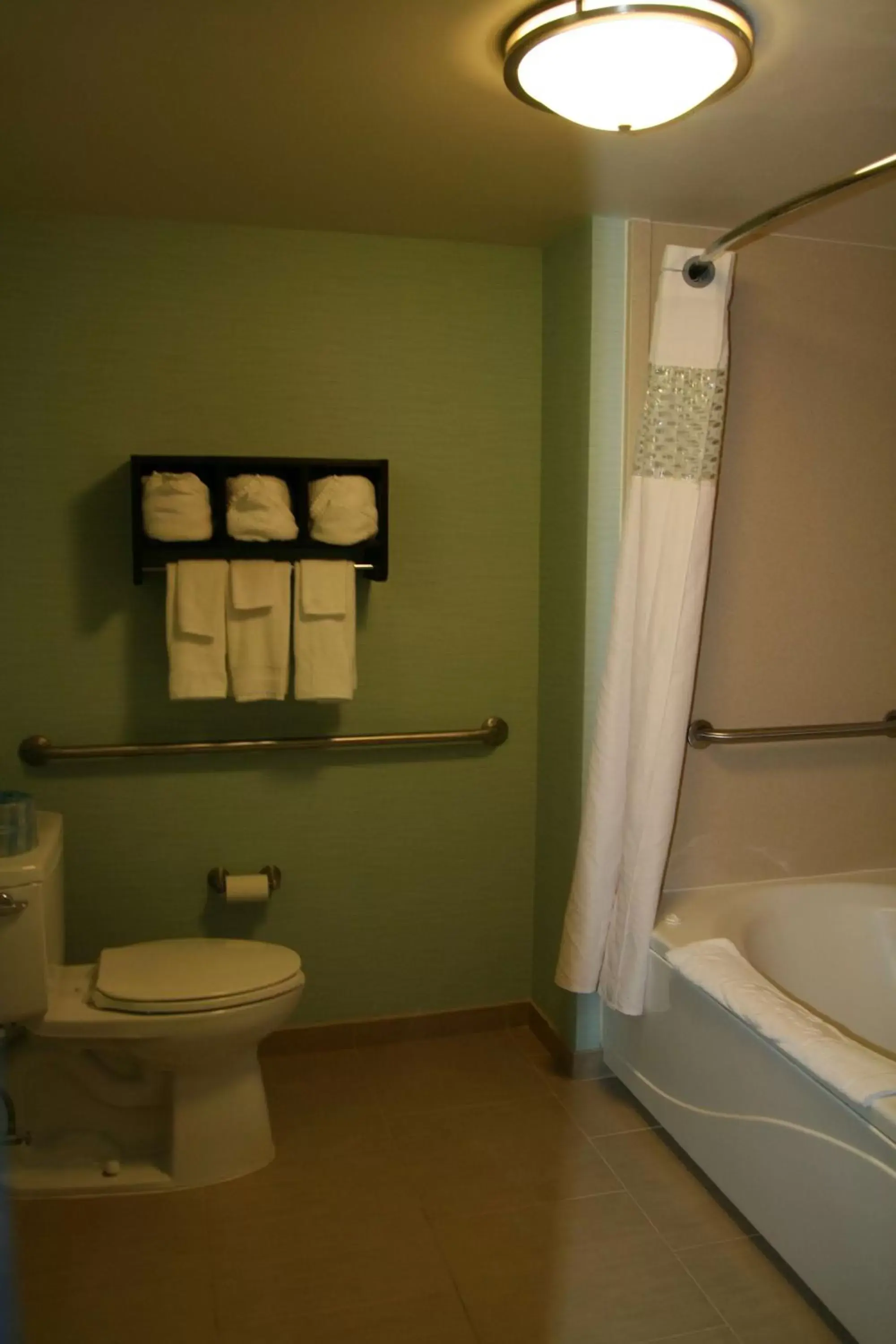 Bathroom in Hampton Inn By Hilton Shreveport Airport, La