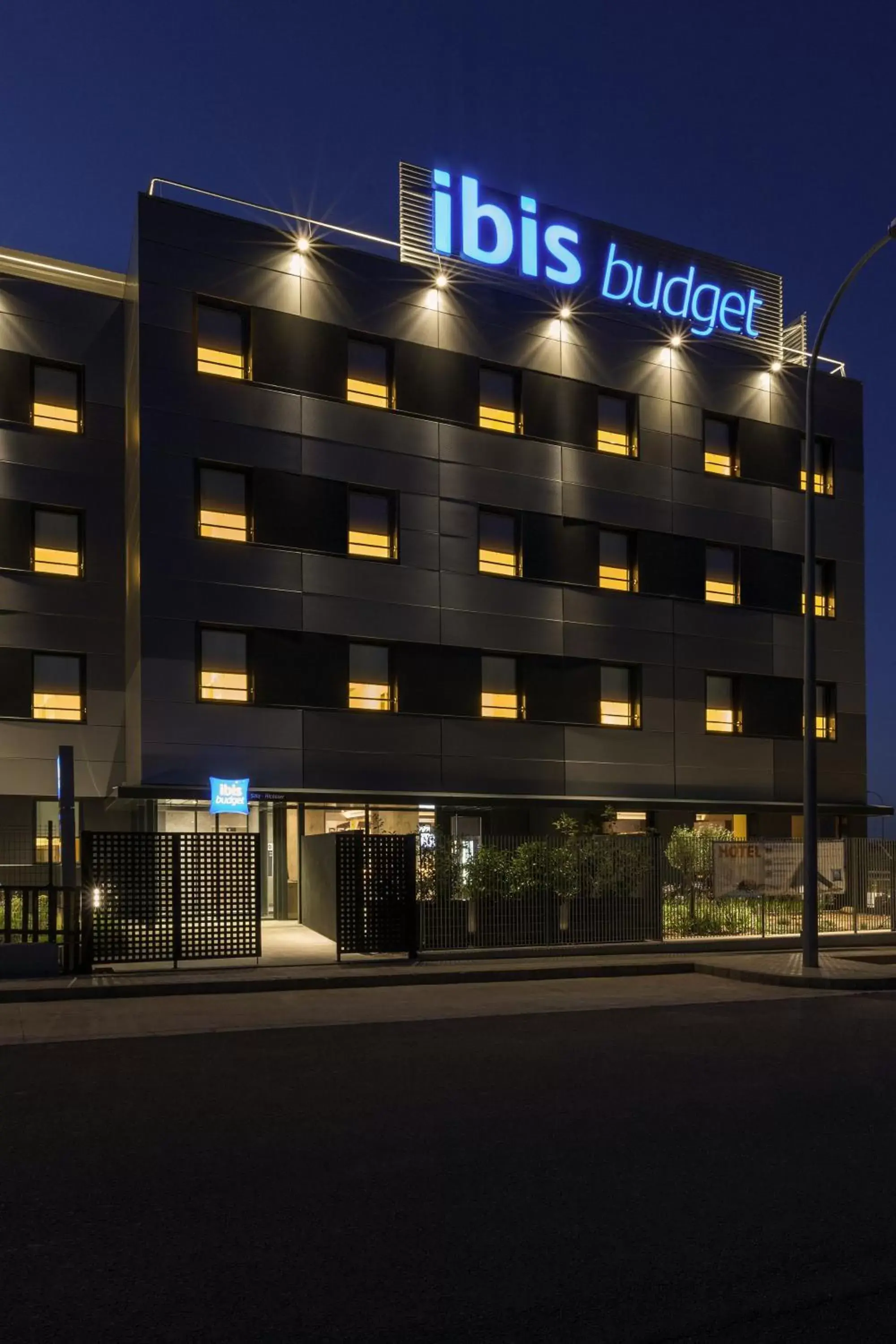 Property building in Ibis Budget Valencia Alcasser Property building in Ibis Budget Valencia Alcasser