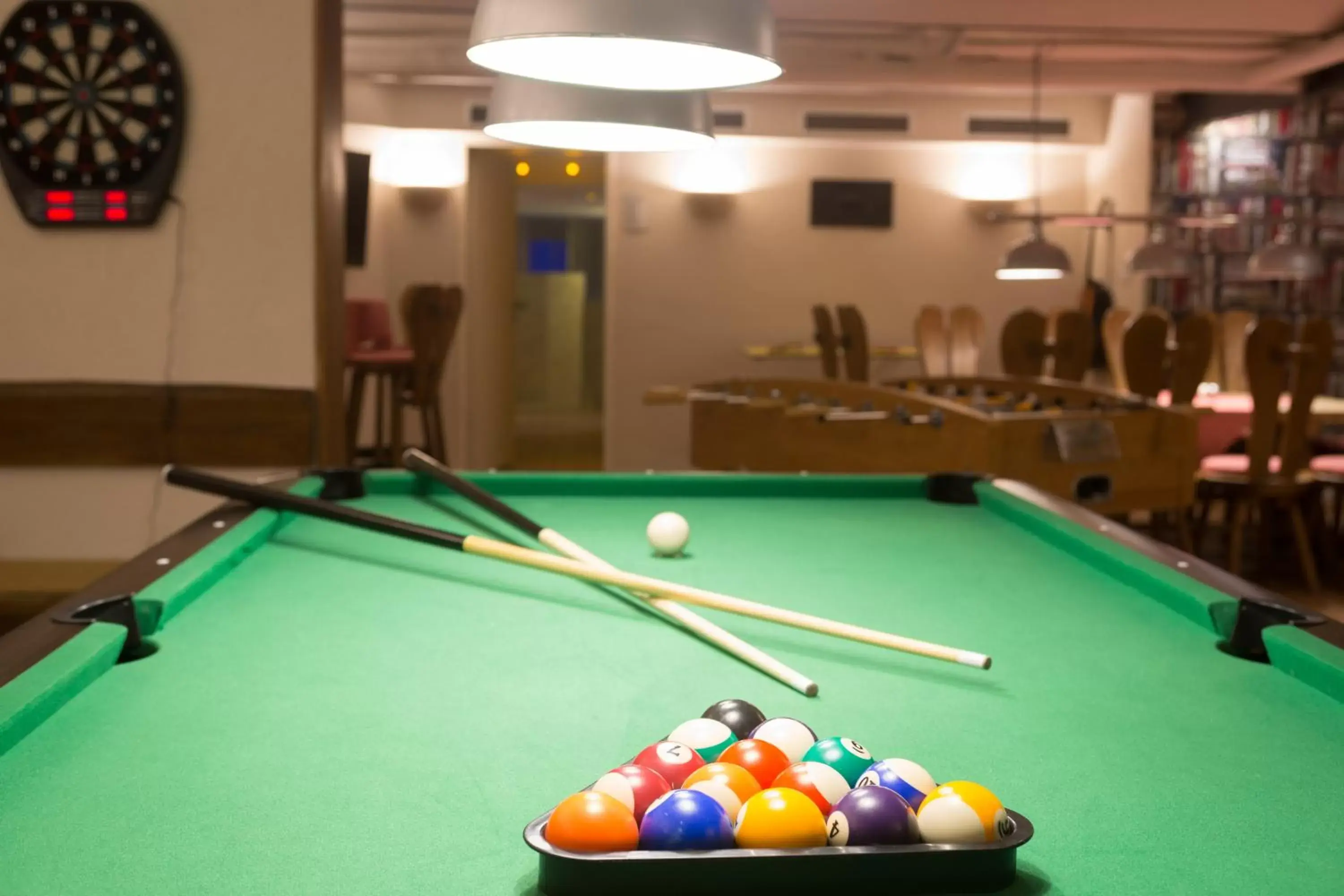 Billiard, Billiards in Parkhotel Bilm im Glück am Stadtrand Hannovers