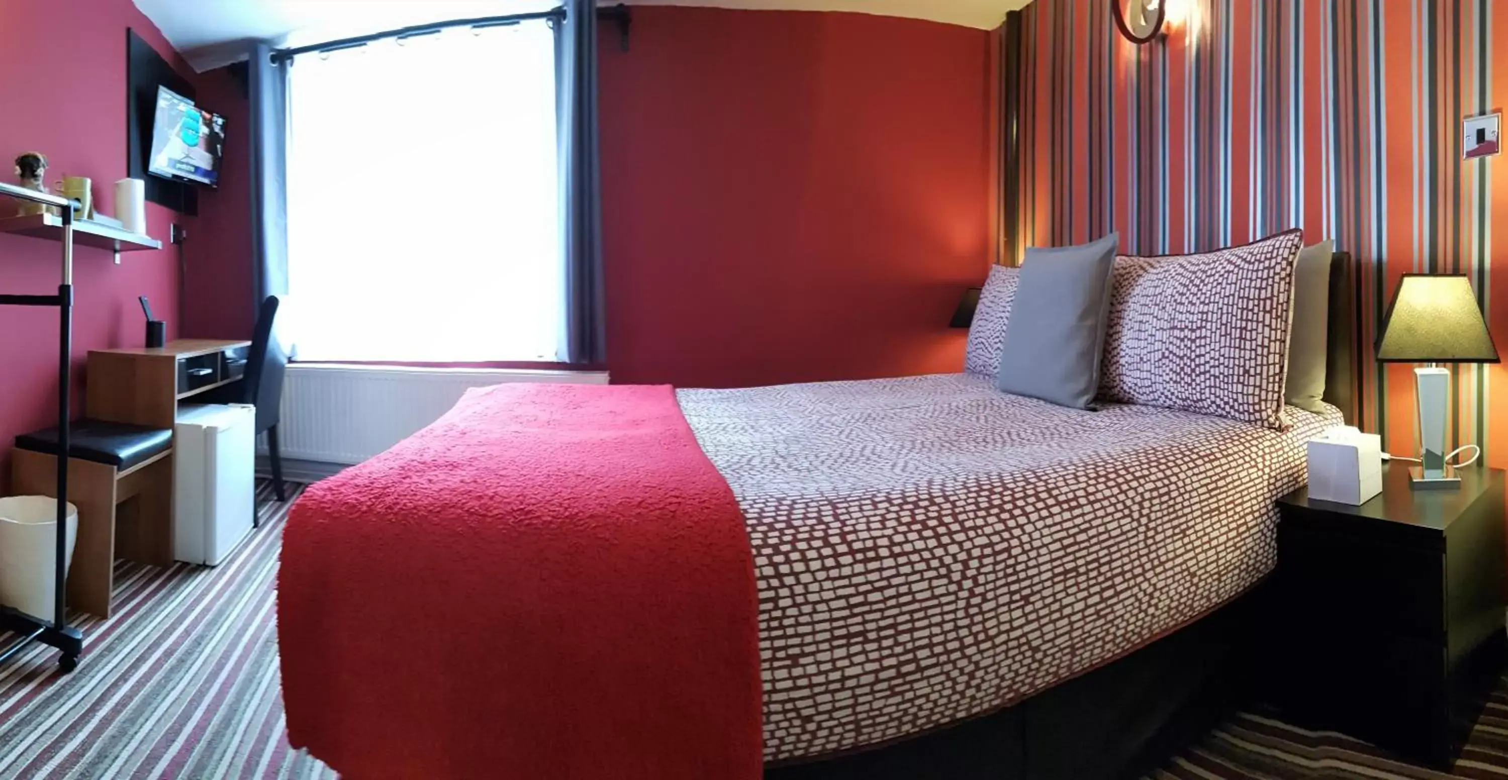 Bedroom, Bed in Robin 7 Lodge City Centre