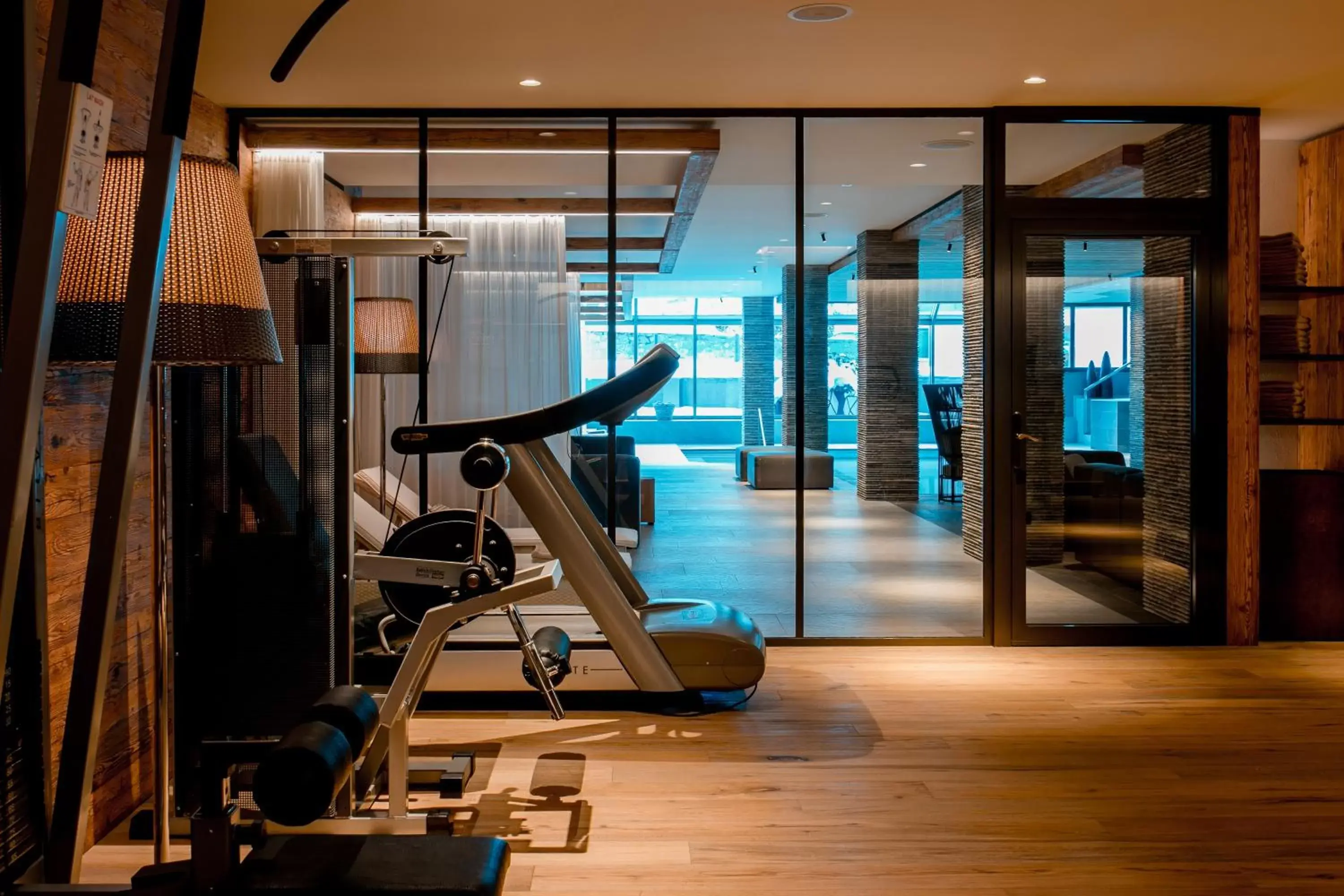 Fitness centre/facilities, Fitness Center/Facilities in Hotel Piz Buin Klosters