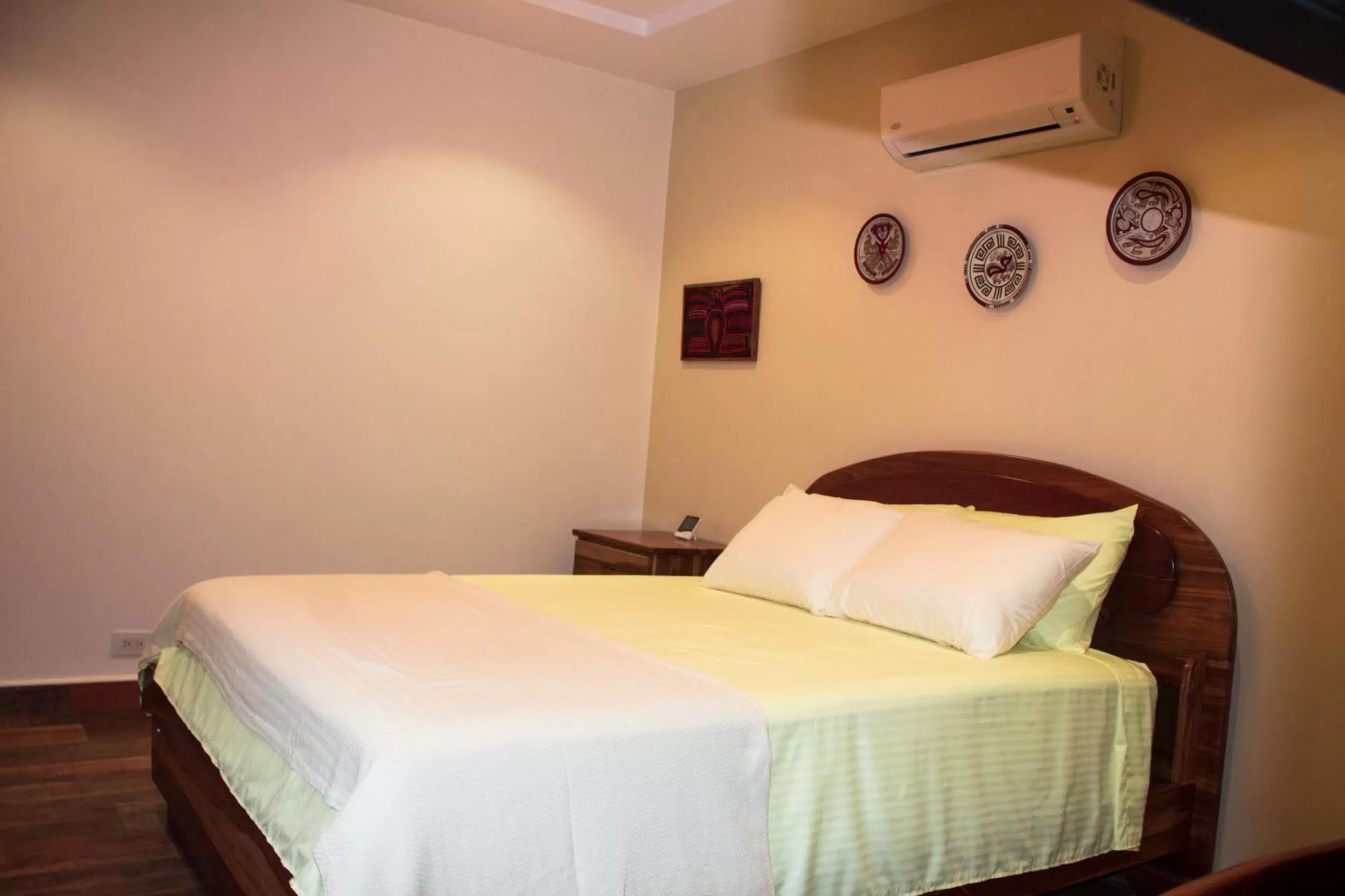Bed in Hotel-Boutique Patampa