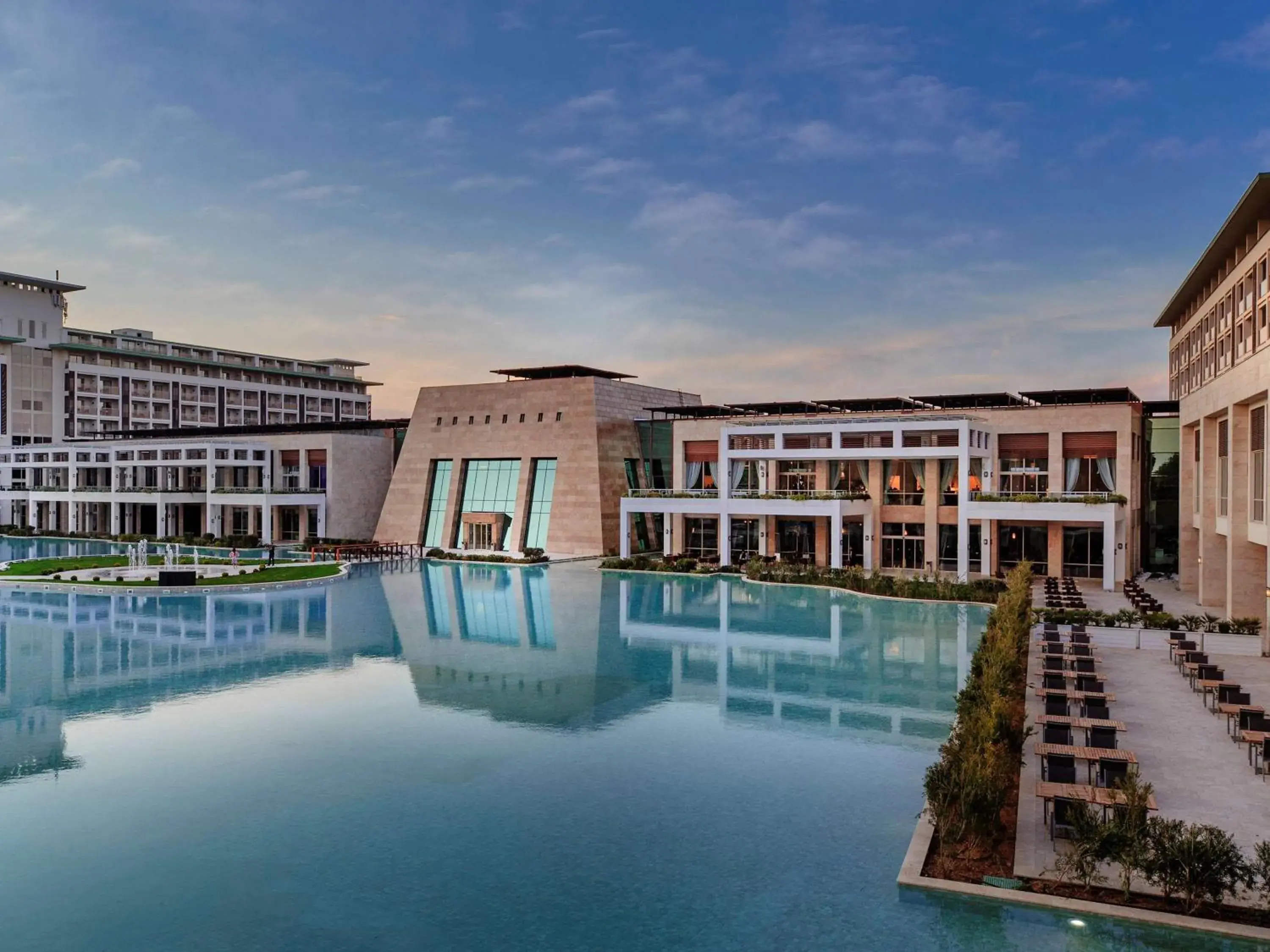 Property building, Swimming Pool in Rixos Premium Belek Hotel