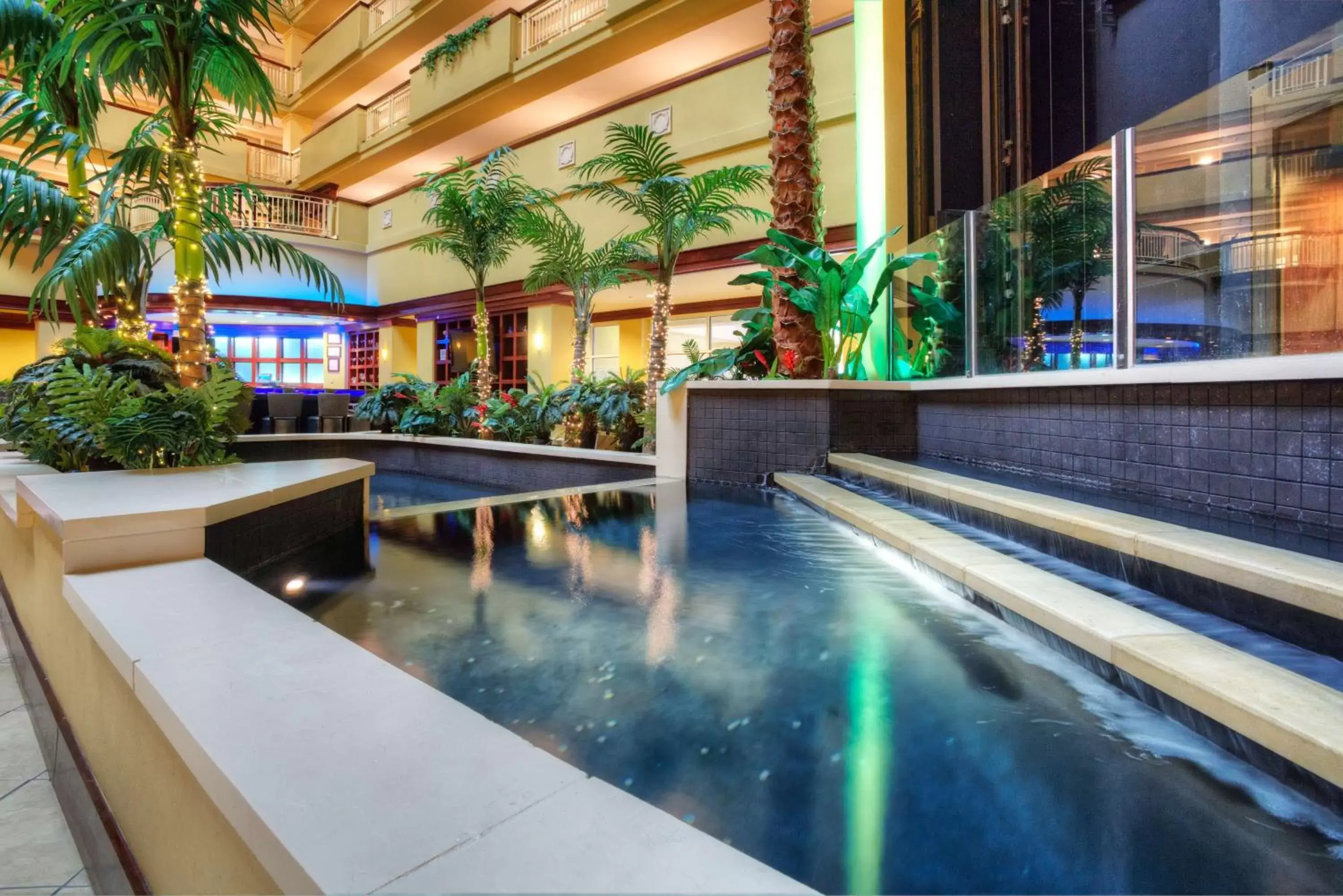 Lobby or reception, Swimming Pool in Embassy Suites by Hilton Laredo