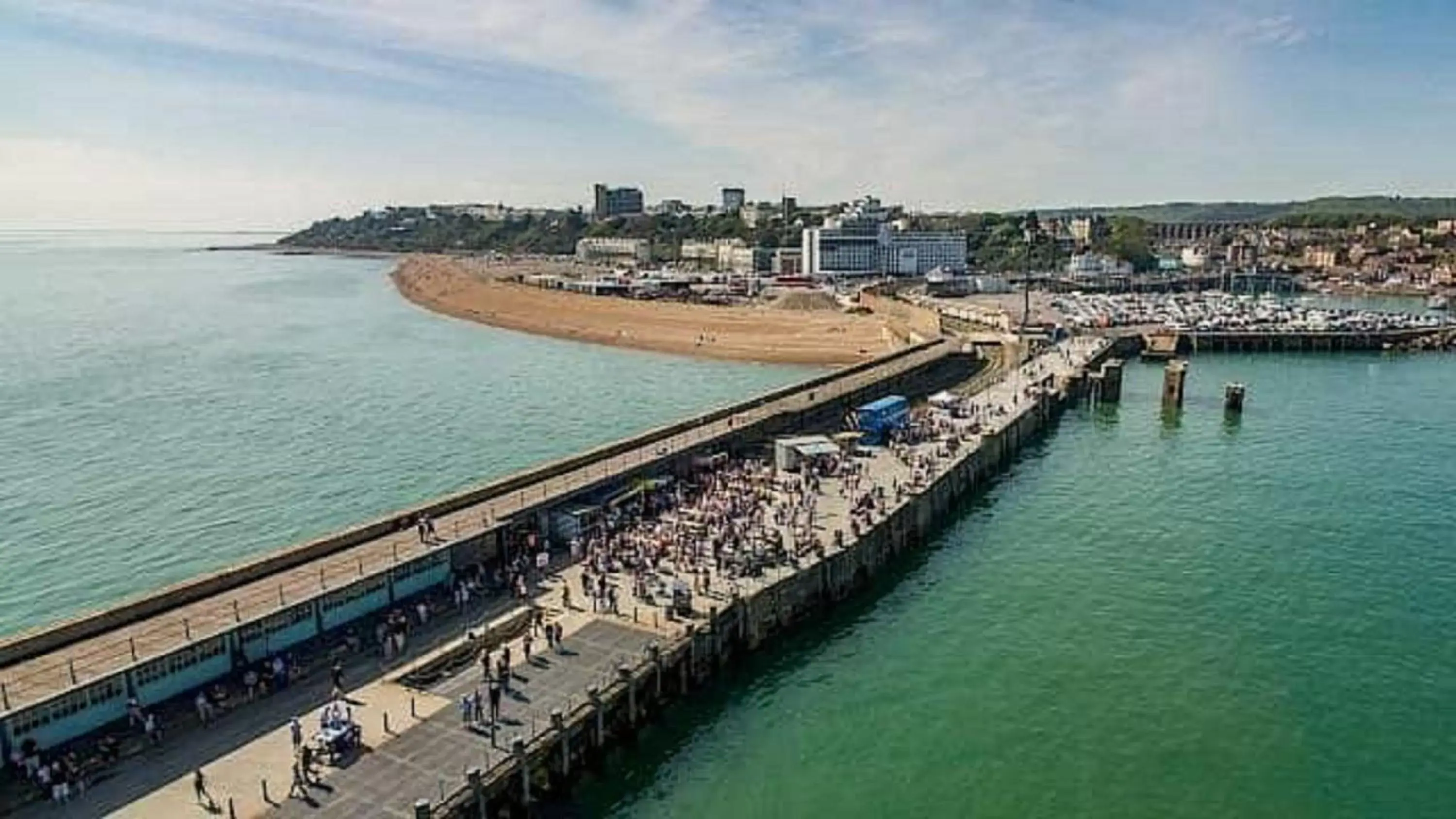 Nearby landmark in Holiday Inn Express Folkestone Channel Tunnel, an IHG Hotel