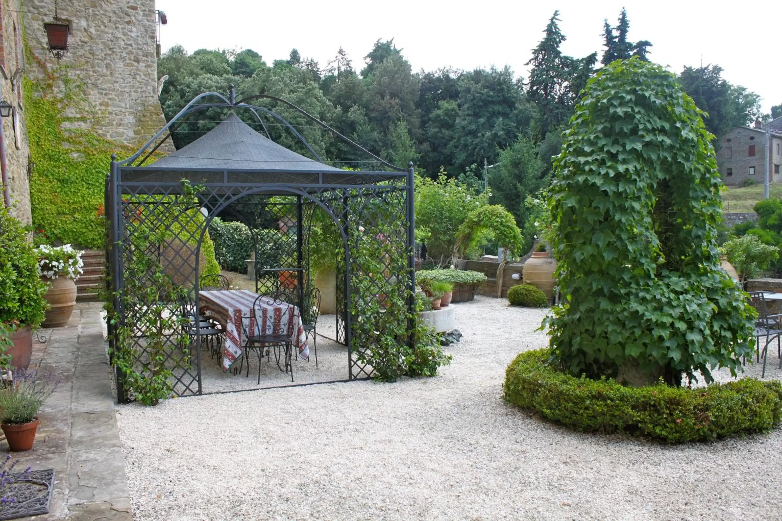 Patio in Relais Mastro Cinghiale