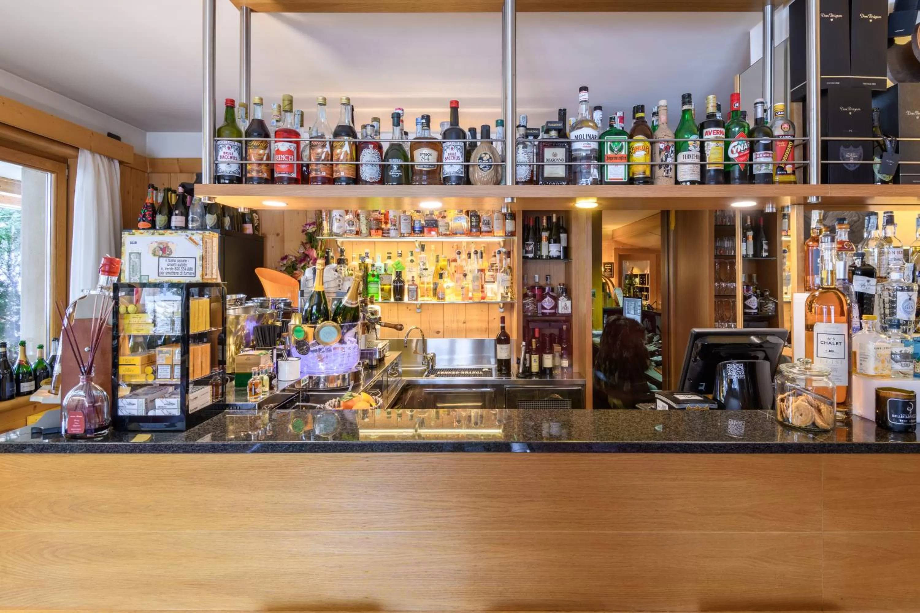 Lounge or bar in Hotel Garni Pegrà