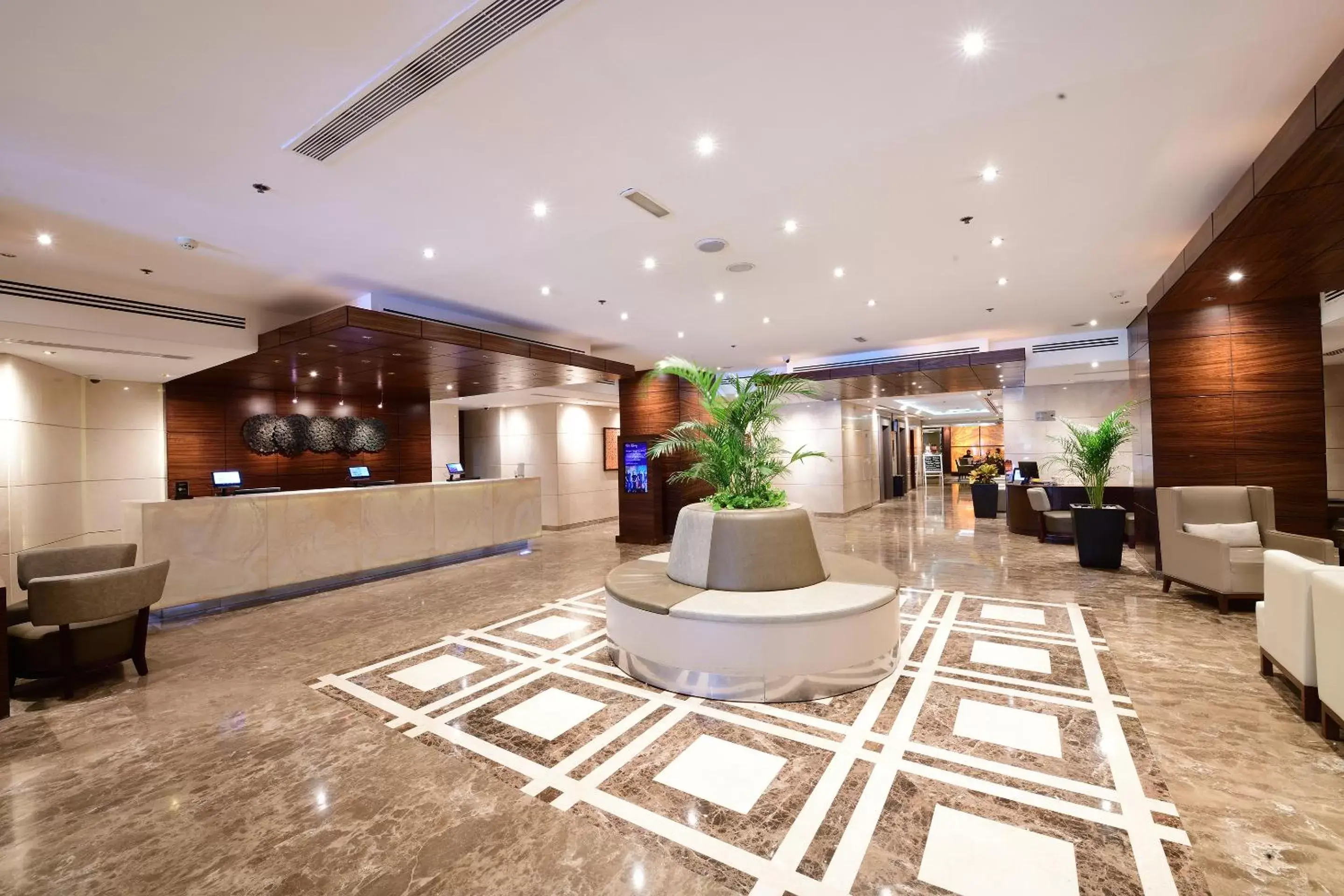 Lobby or reception, Lobby/Reception in Majestic City Retreat Hotel